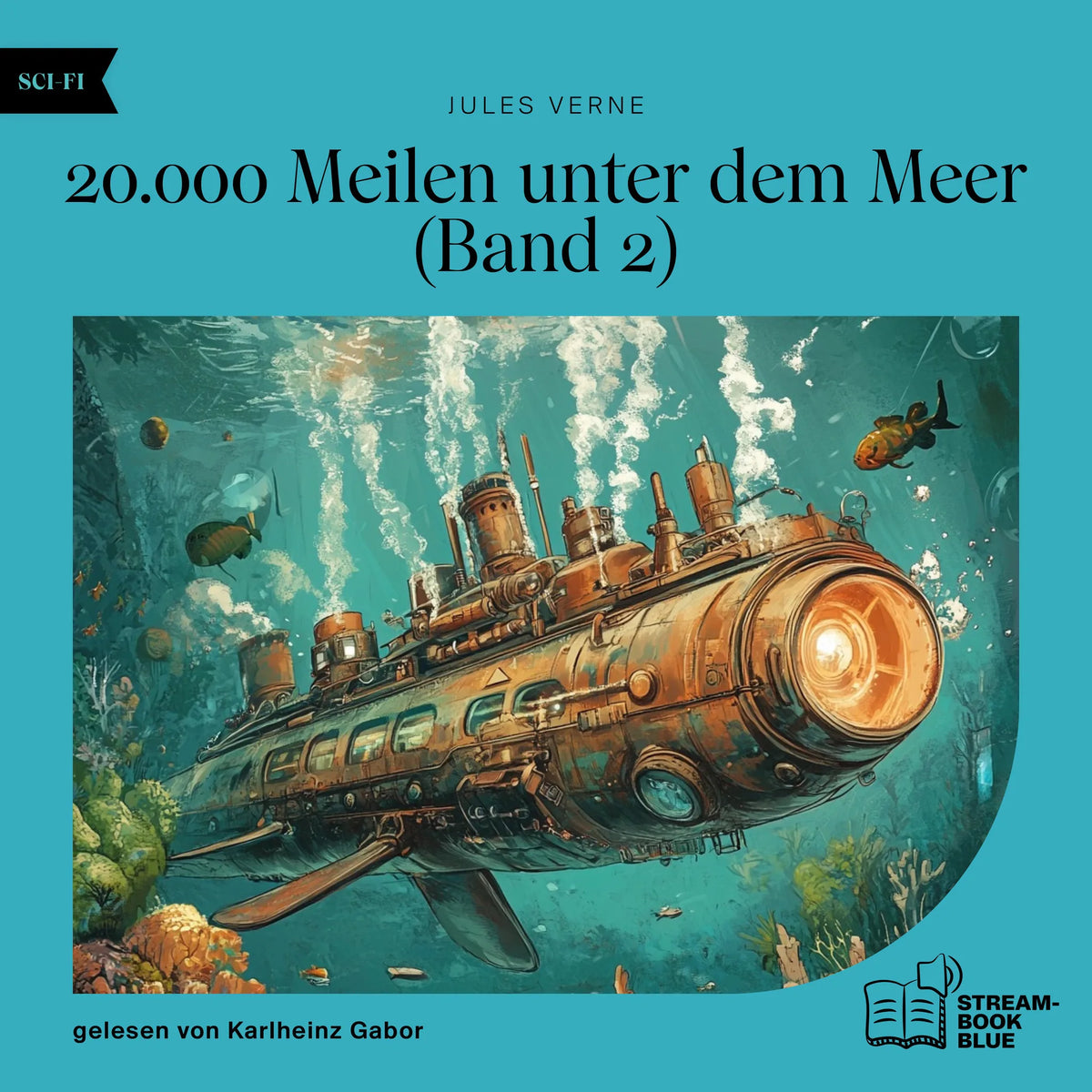 20.000 Meilen unter dem Meer (Band 2)