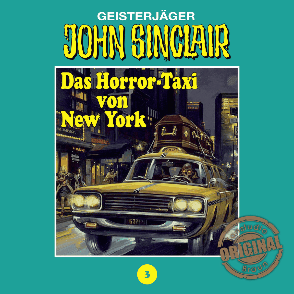 Tonstudio Braun, Folge 3: Das Horror-Taxi von New York