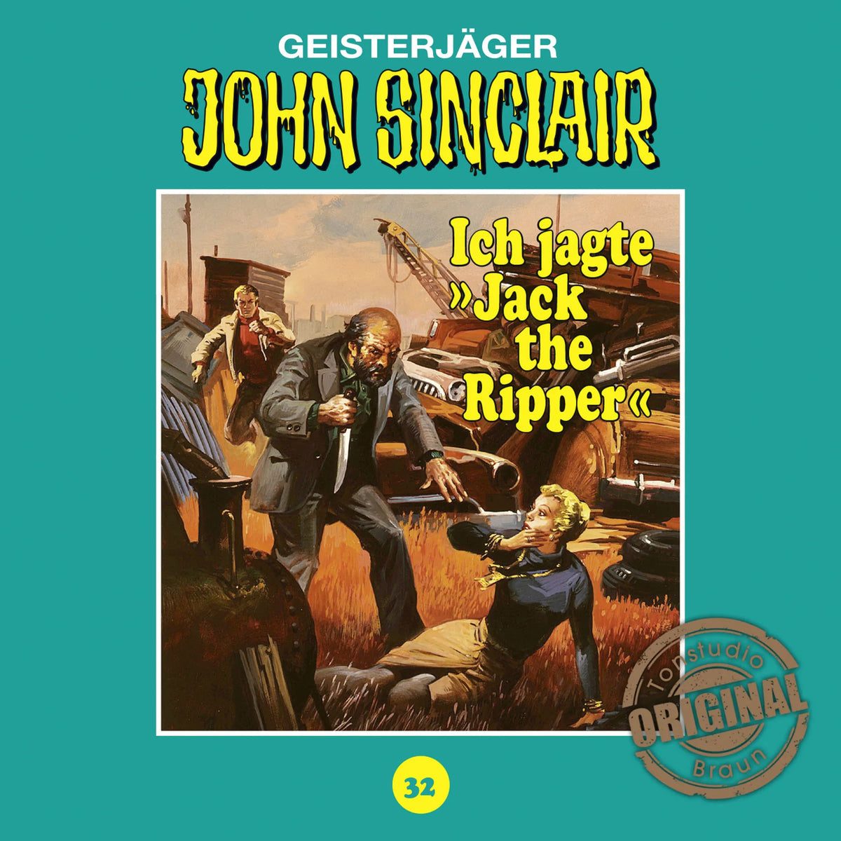 Tonstudio Braun, Folge 32: Ich jagte "Jack the Ripper"