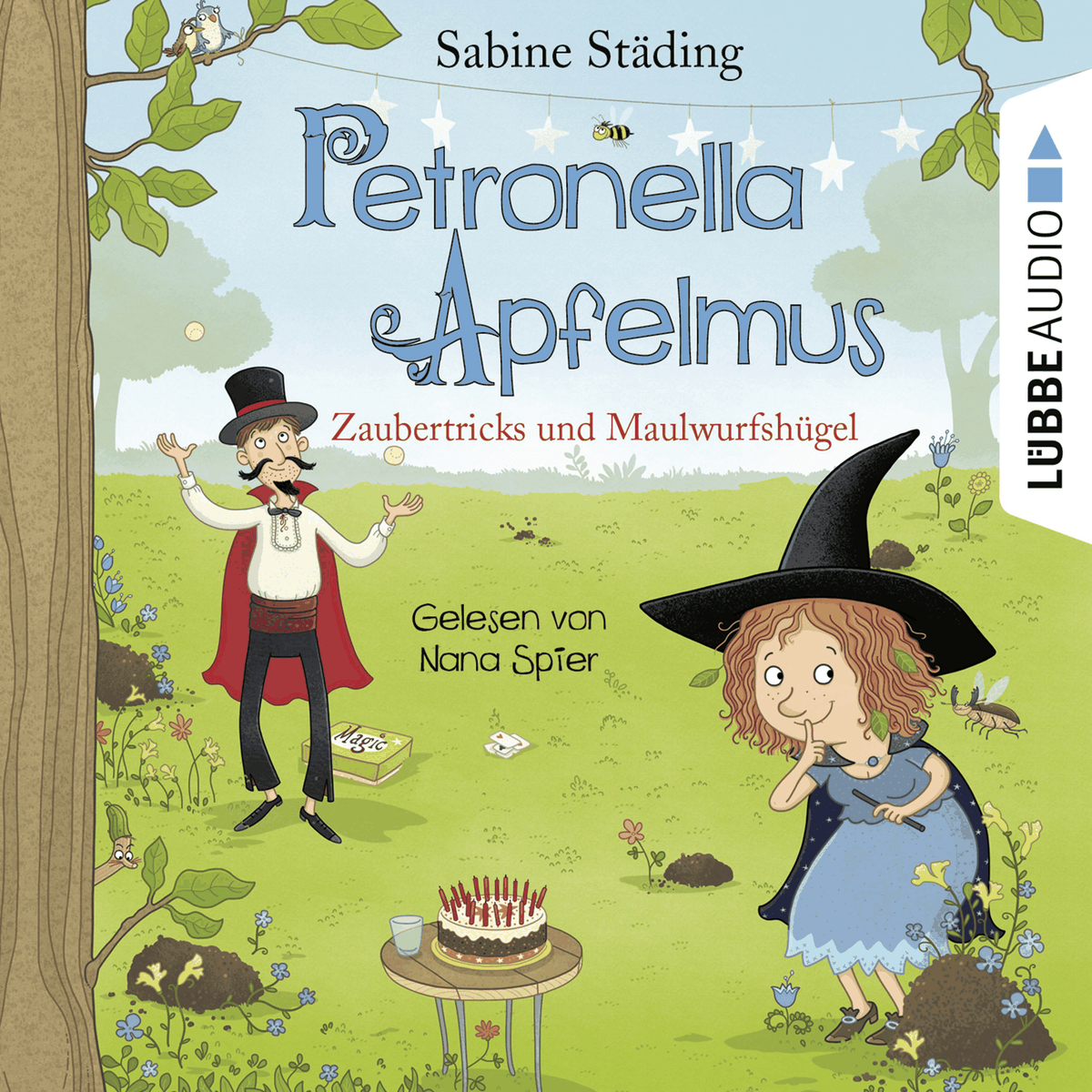 Zaubertricks und Maulwurfshügel - Petronella Apfelmus, Teil 8