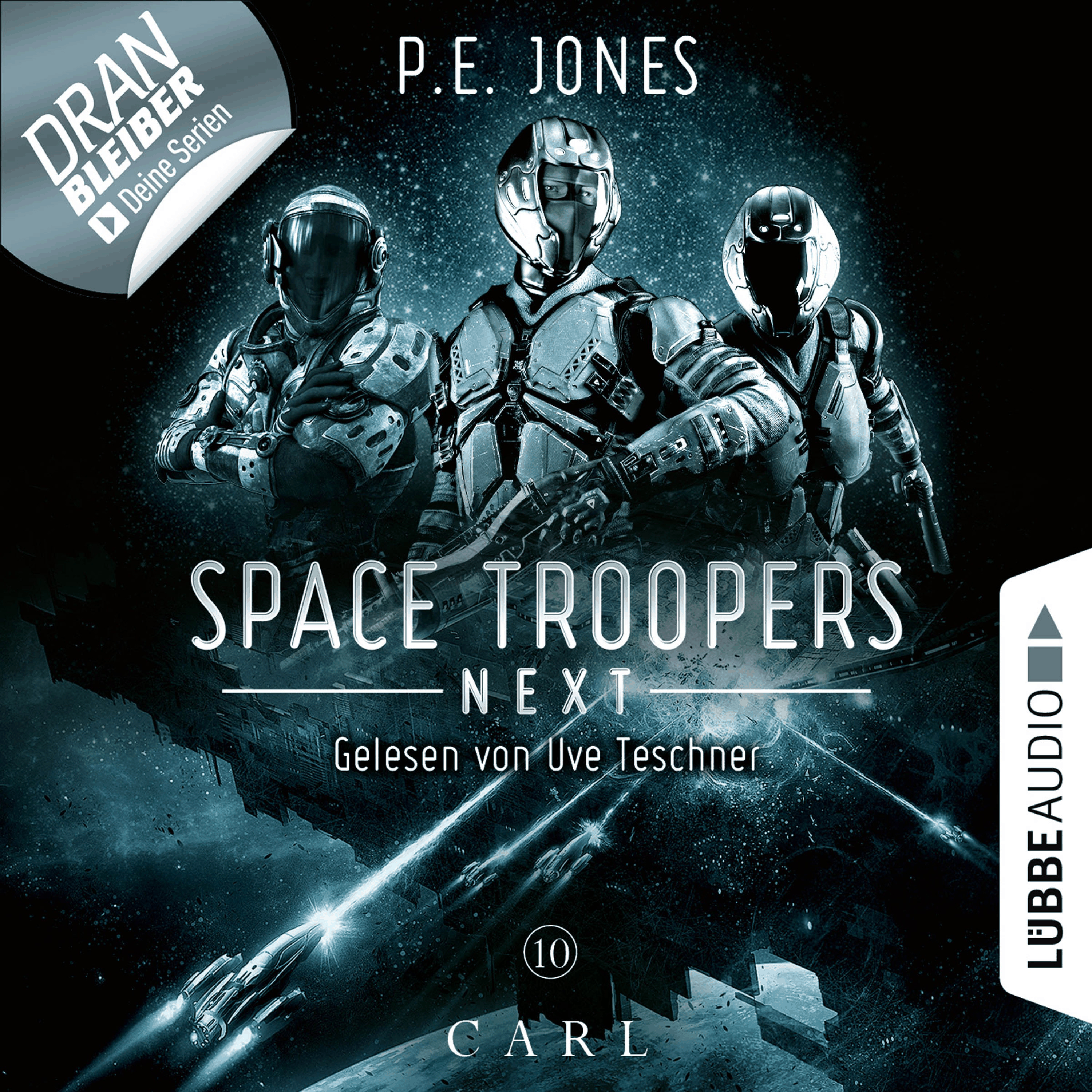 Carl - Space Troopers Next, Folge 10