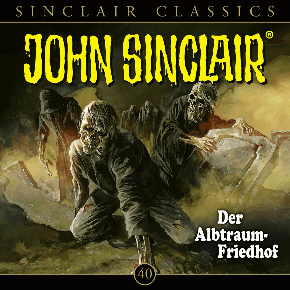 Classics, Folge 40: Der Albtraum-Friedhof
