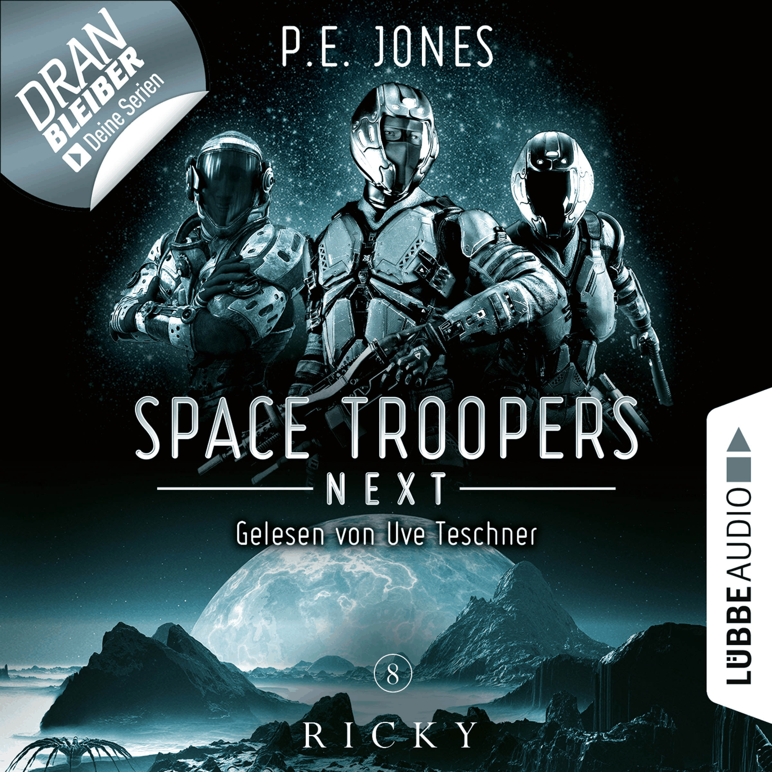 Ricky - Space Troopers Next, Folge 8