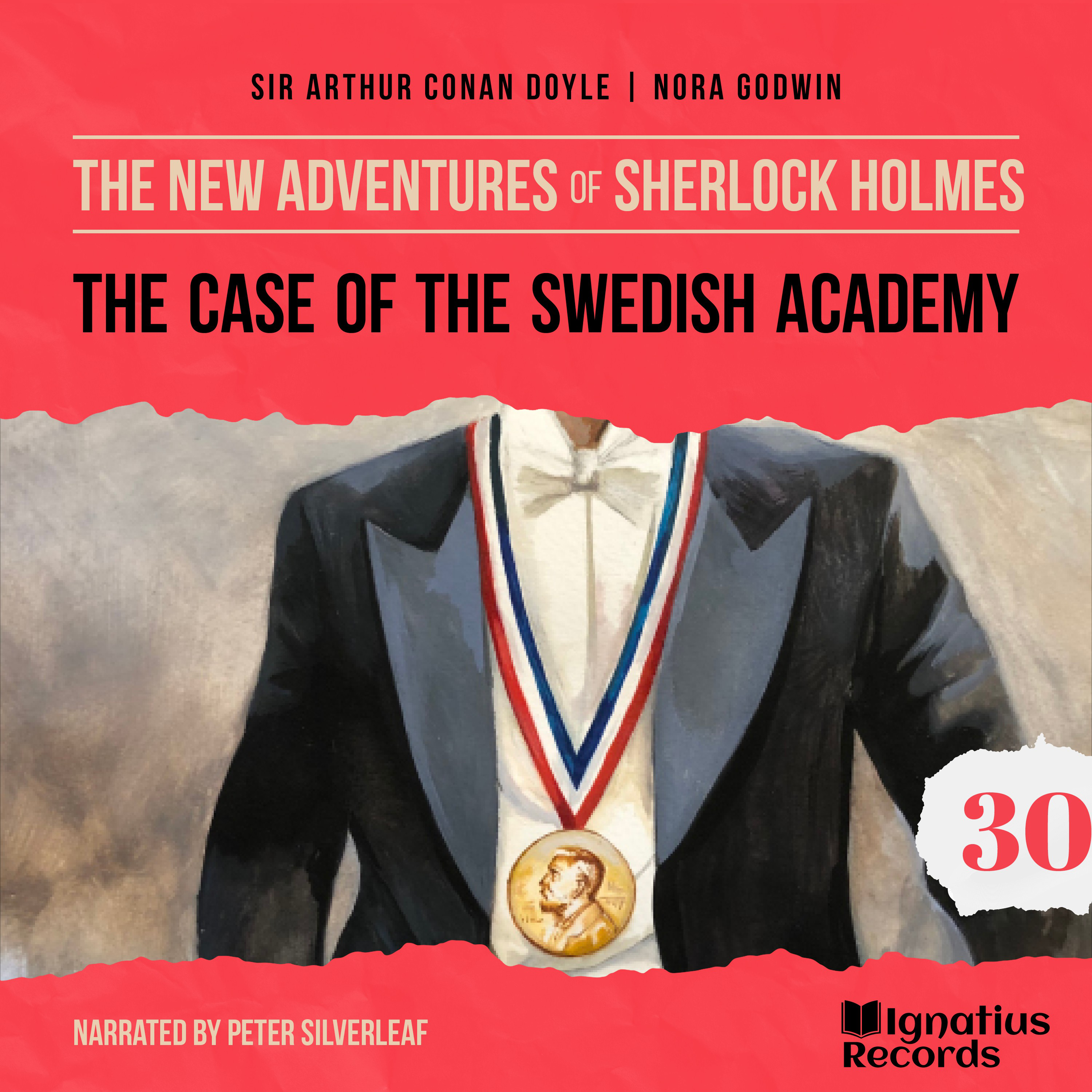 The Case of the Swedish Academy (The New Adventures of Sherlock Holmes, Episode 30)