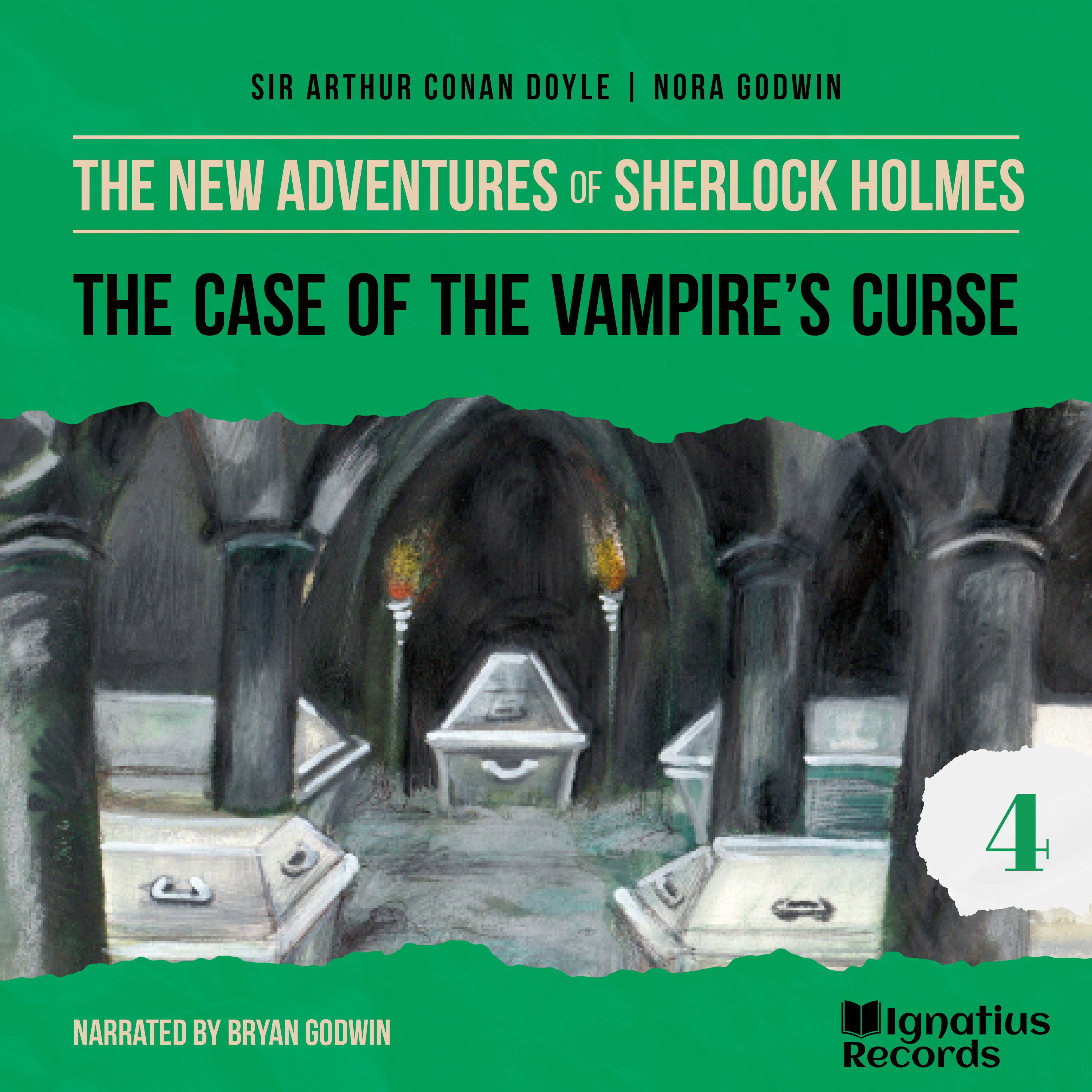 The Case of the Vampire's Curse (The New Adventures of Sherlock Holmes, Episode 4)