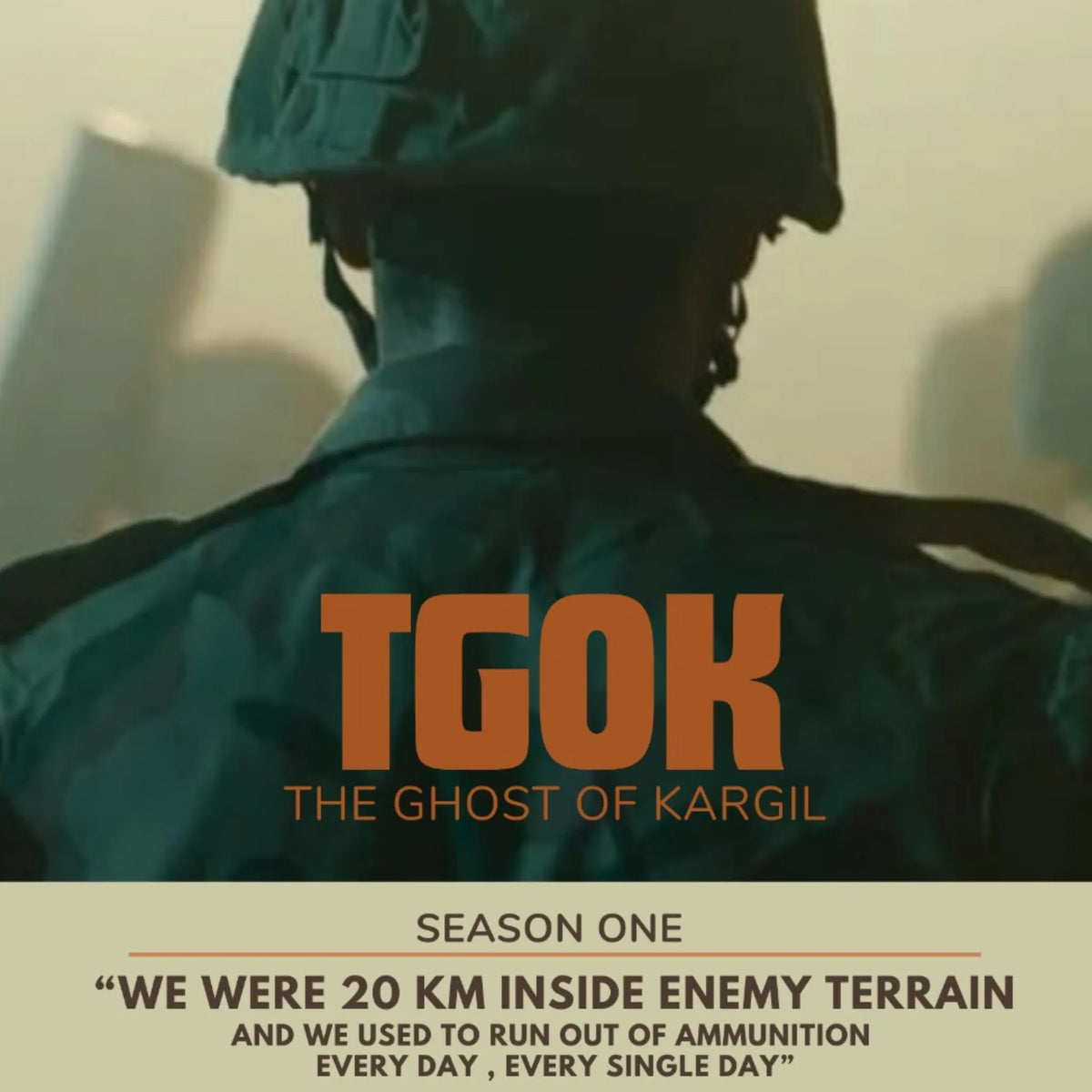 THE GHOST OF KARGIL