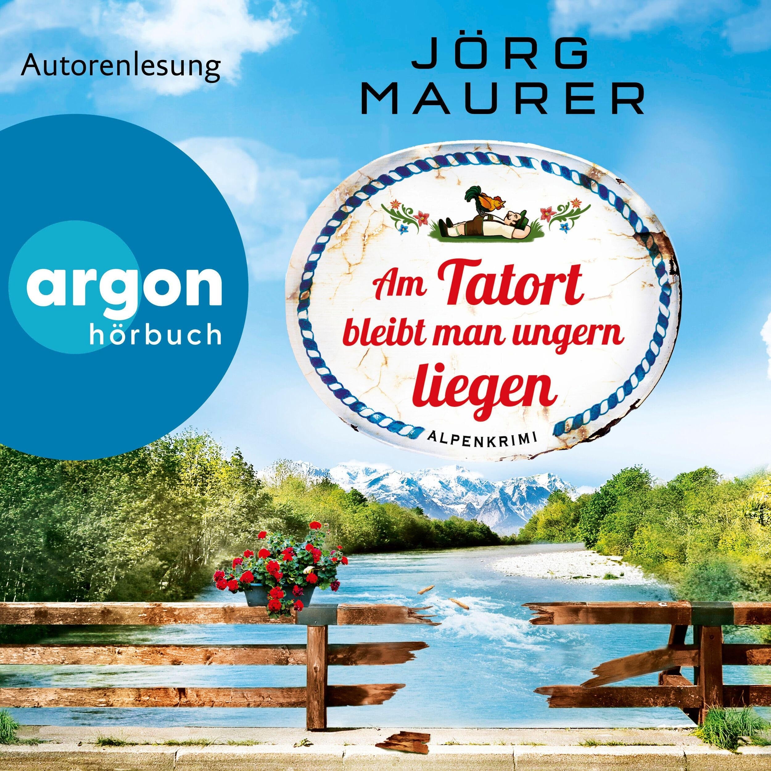 Am Tatort bleibt man ungern liegen - Kommissar Jennerwein ermittelt, Band 12 (ungekürzt)