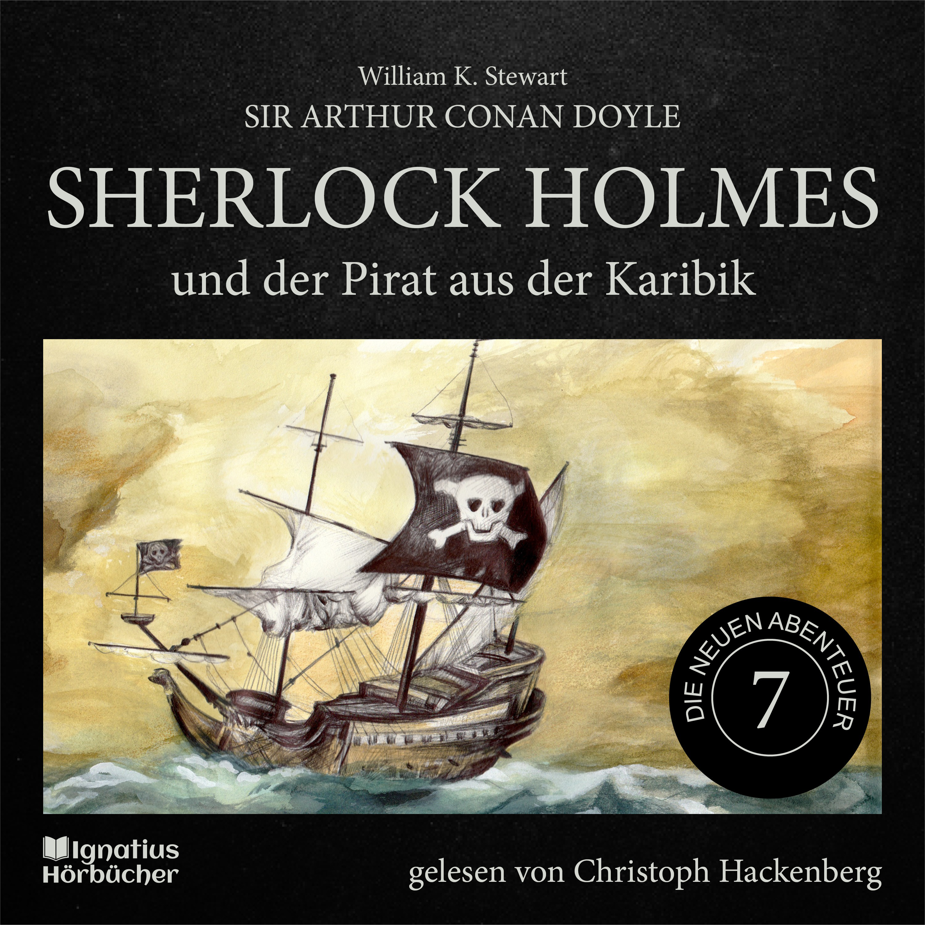 Sherlock Holmes und der Pirat aus der Karibik (Die neuen Abenteuer, Folge 7)