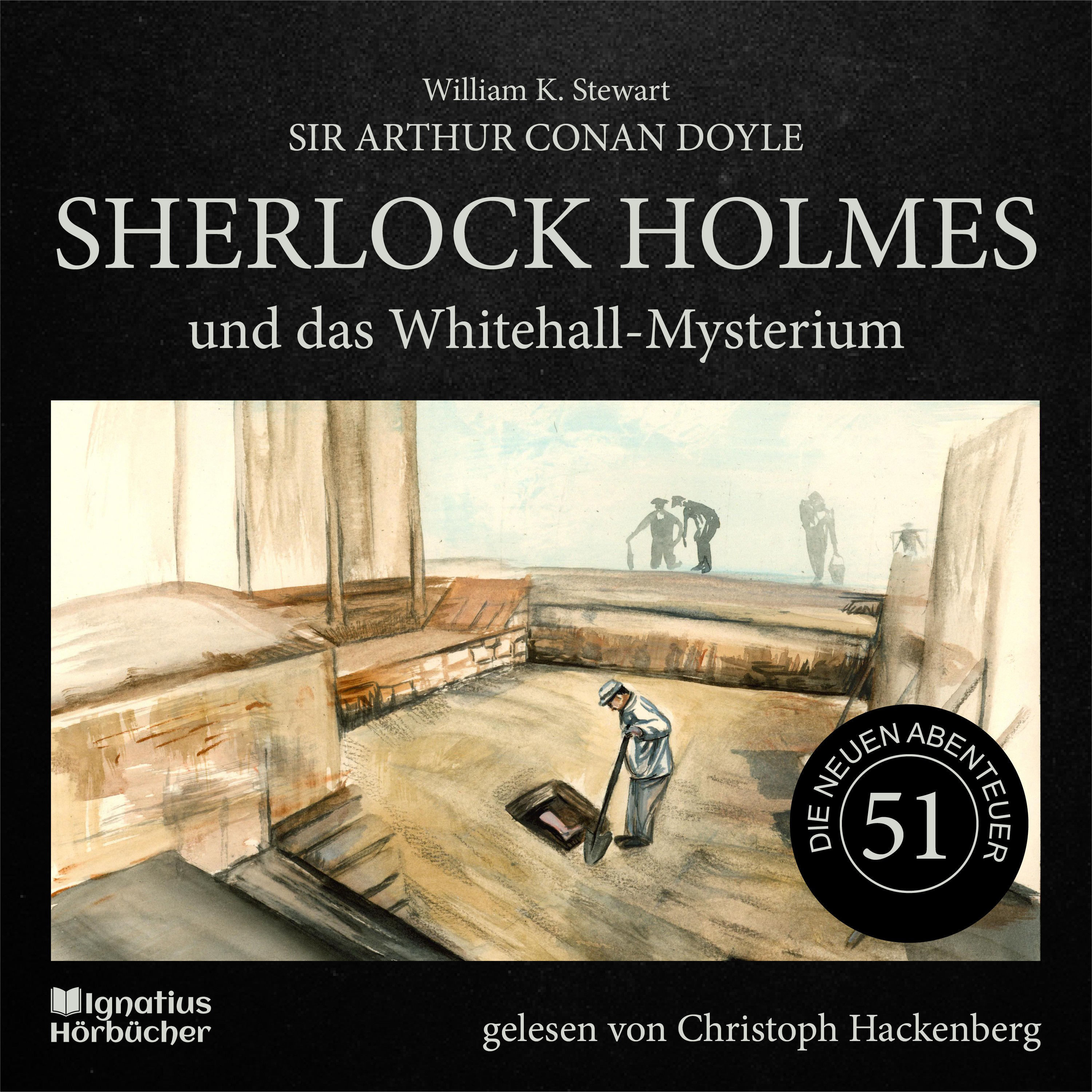 Sherlock Holmes und das Whitehall-Mysterium (Die neuen Abenteuer, Folge 51)