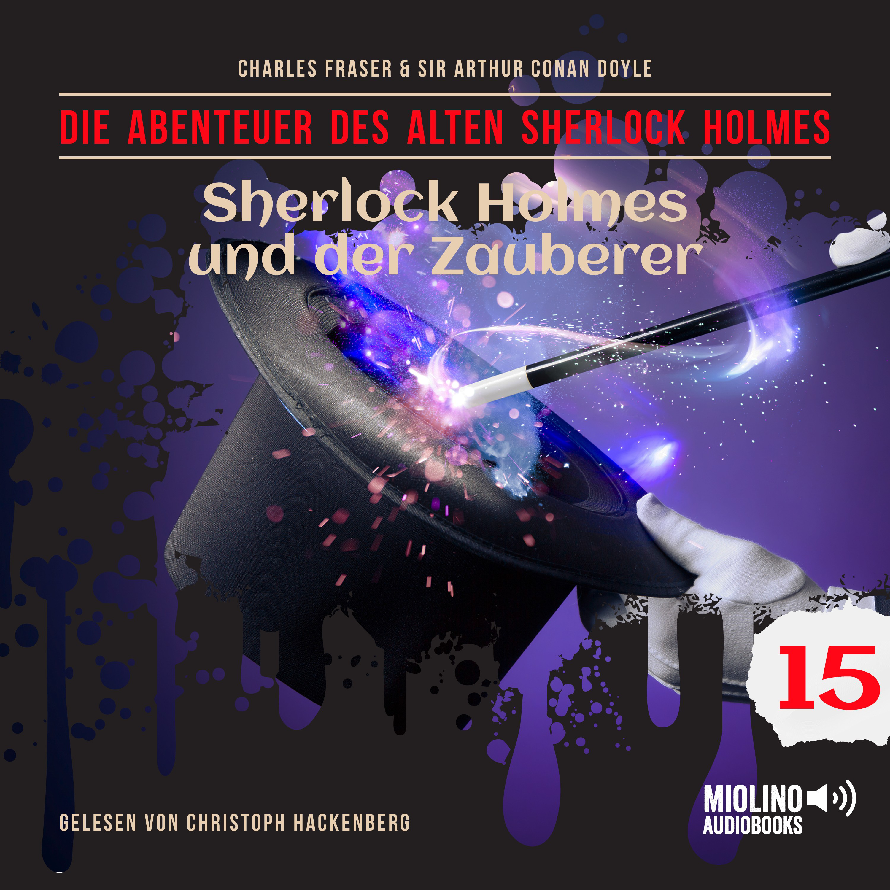 Sherlock Holmes und der Zauberer (Die Abenteuer des alten Sherlock Holmes, Folge 15)