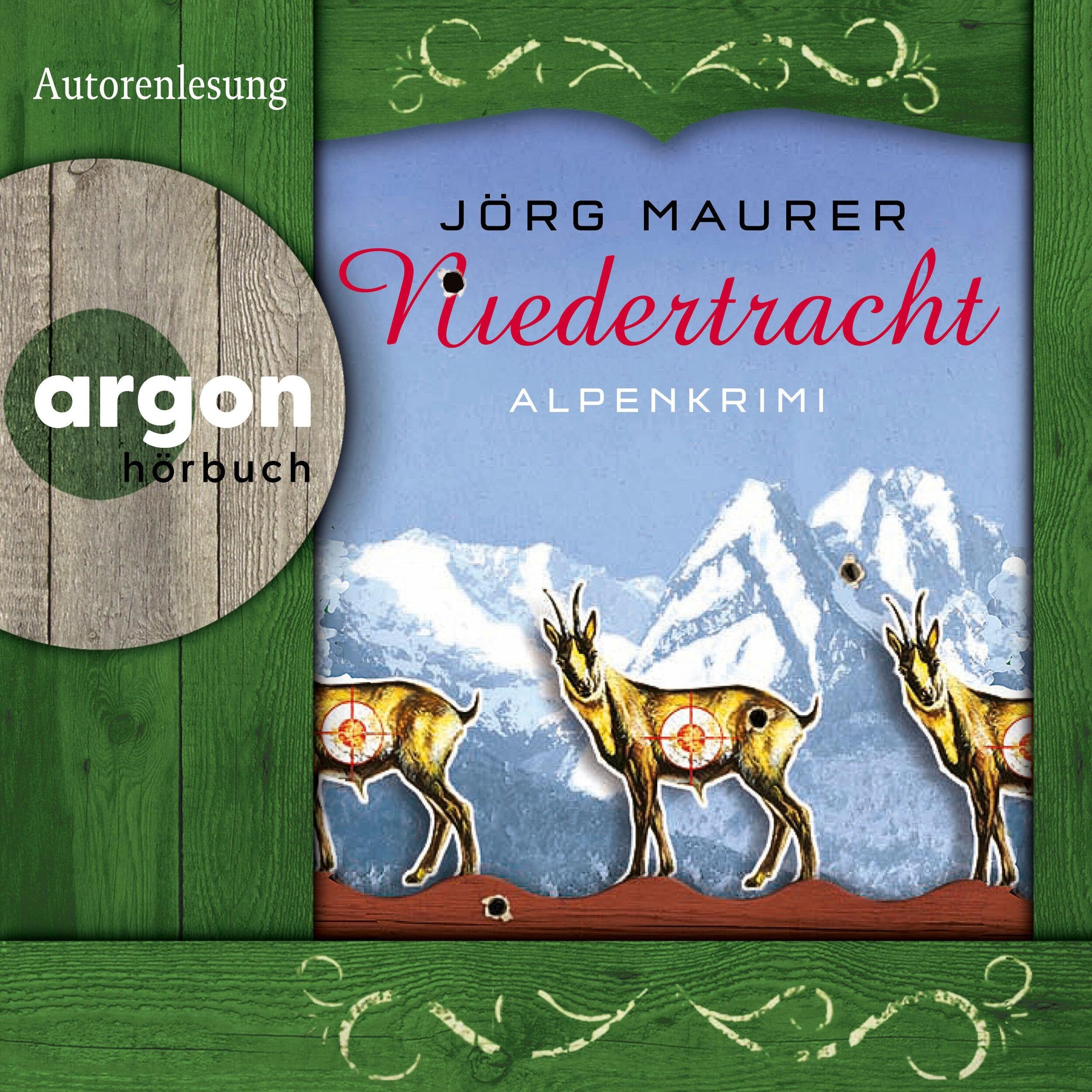 Niedertracht - Kommissar Jennerwein ermittelt, Band 3 (Gekürzt)