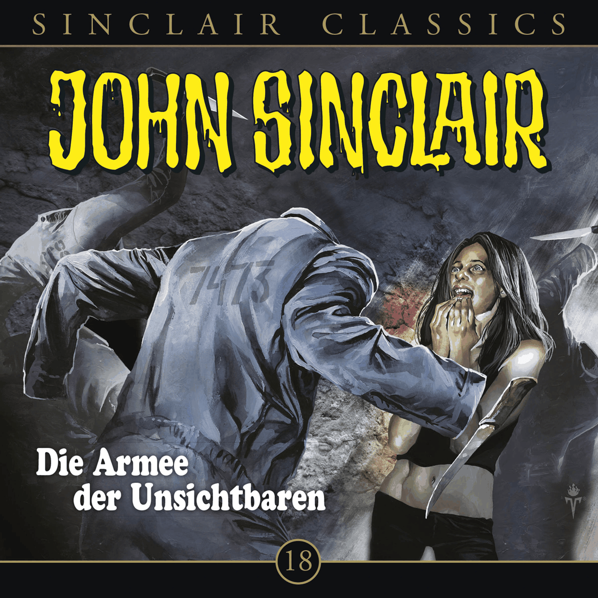 Classics, Folge 18: Die Armee der Unsichtbaren