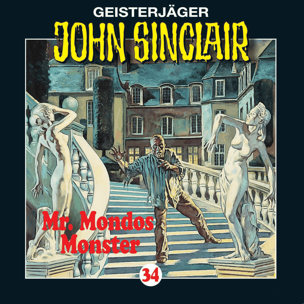 Folge 34: Mr. Mondos Monster (1/2)
