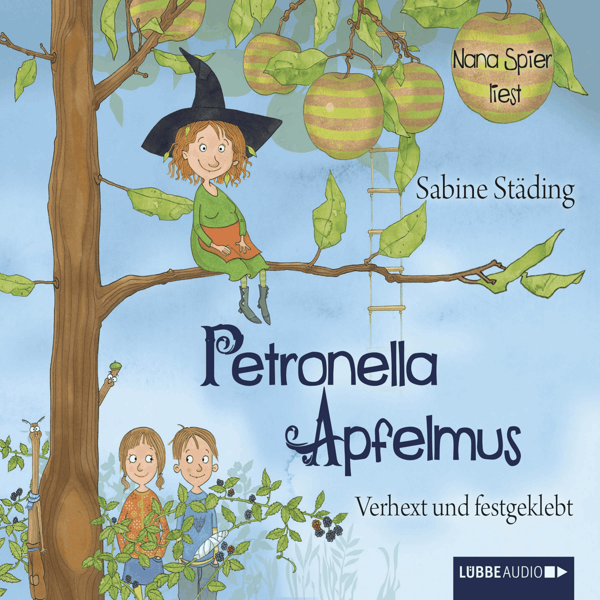 Verhext und festgeklebt - Petronella Apfelmus, Teil 1