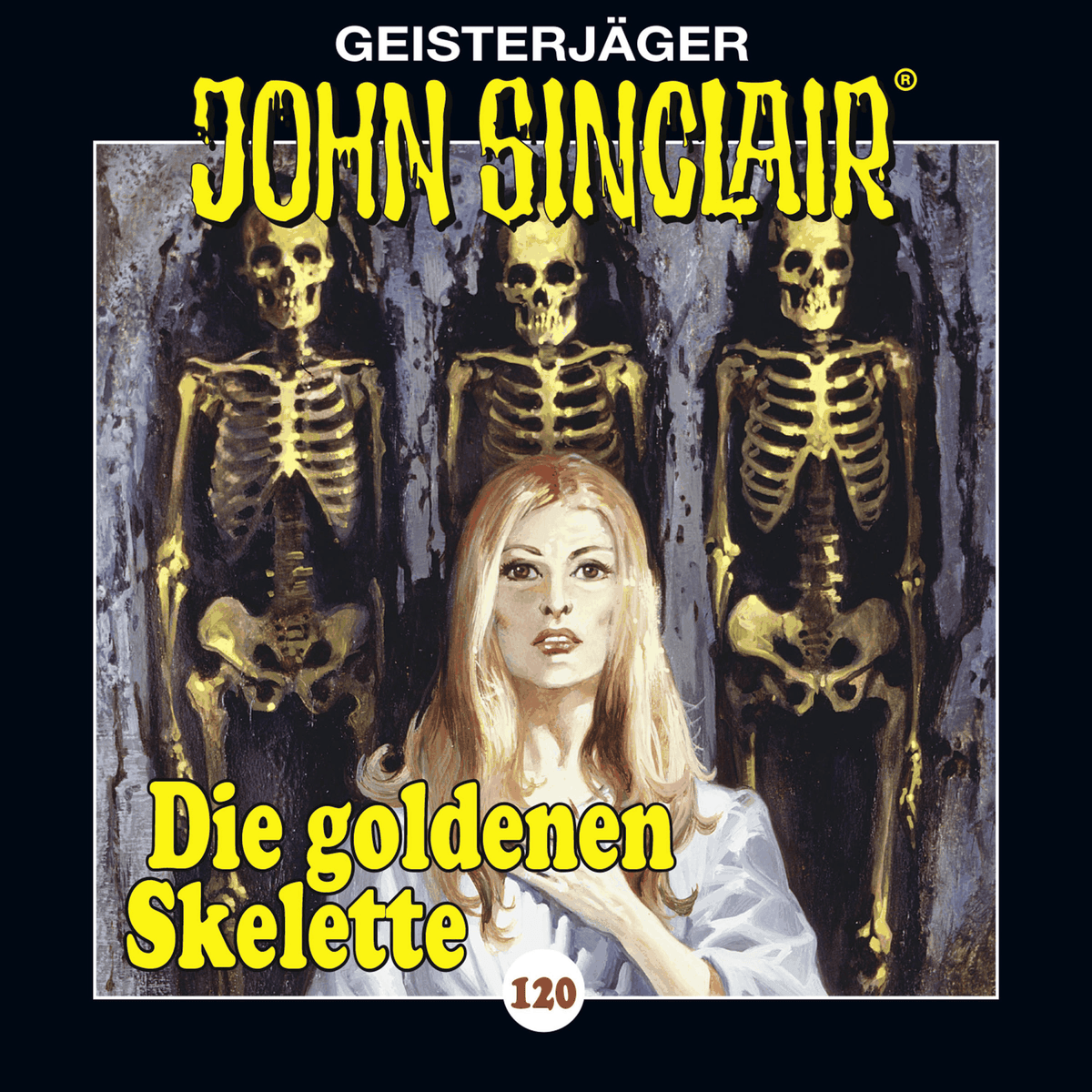 Folge 120: Die goldenen Skelette. Teil 2 von 4