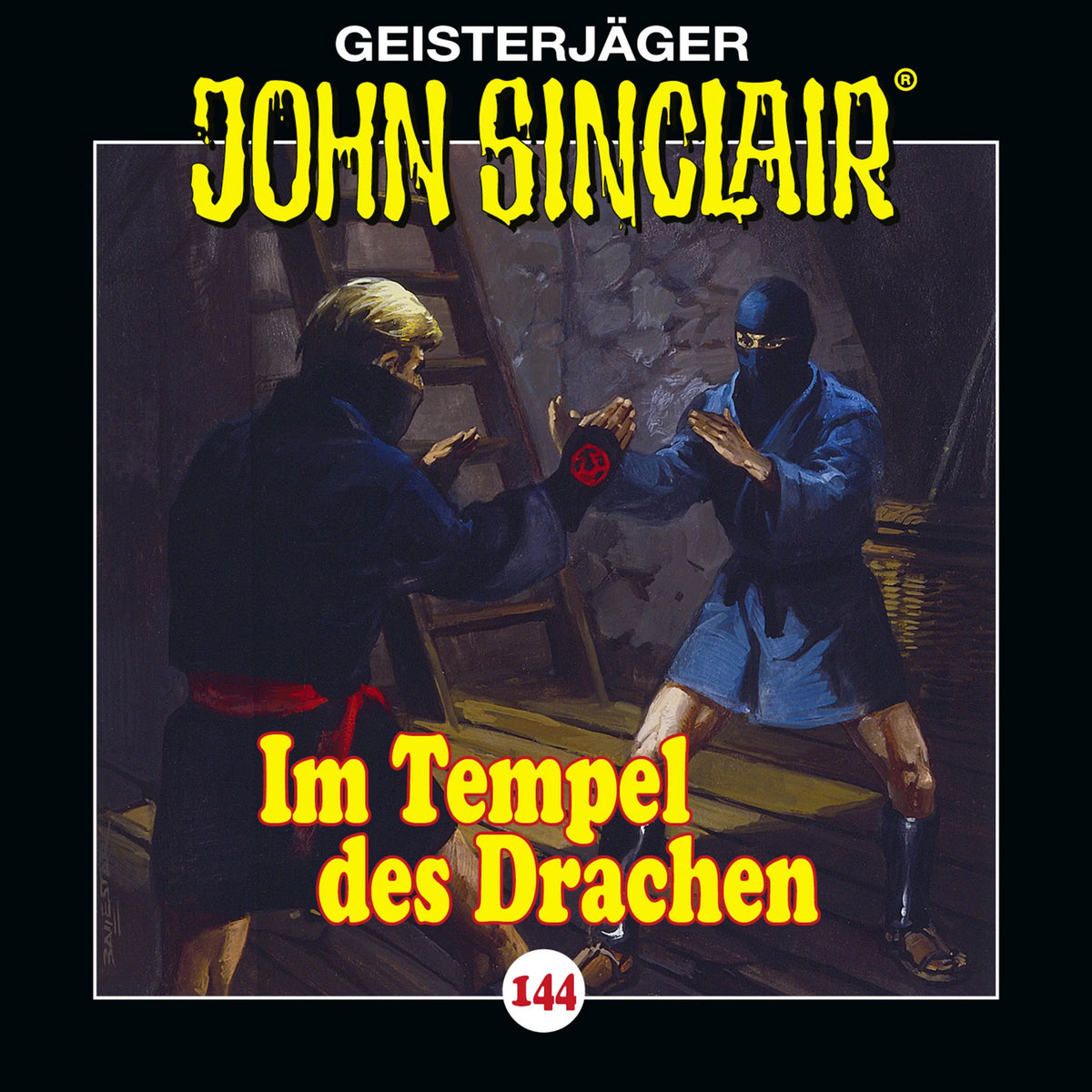 Folge 144: Im Tempel des Drachen