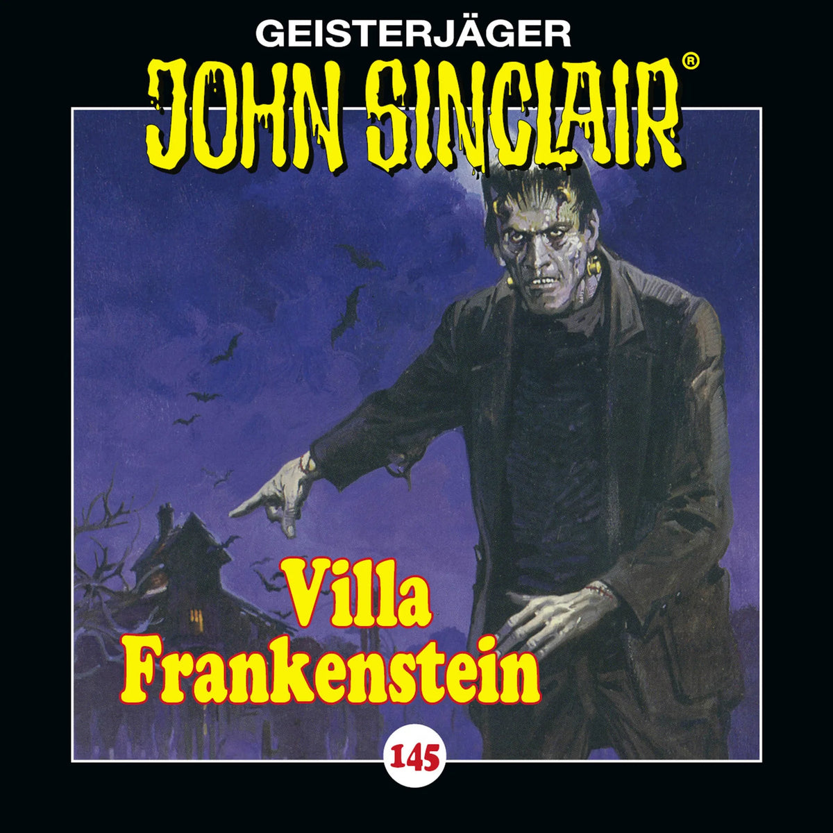 Folge 145: Villa Frankenstein
