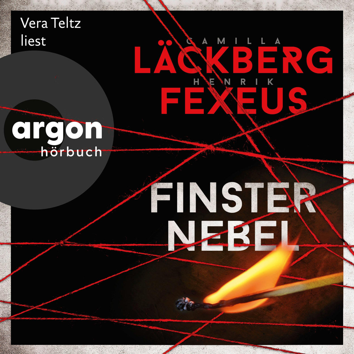 Finsternebel - Die Dabiri-Walder-Trilogie - Kriminalroman, Band 2 (Ungekürzte Lesung)