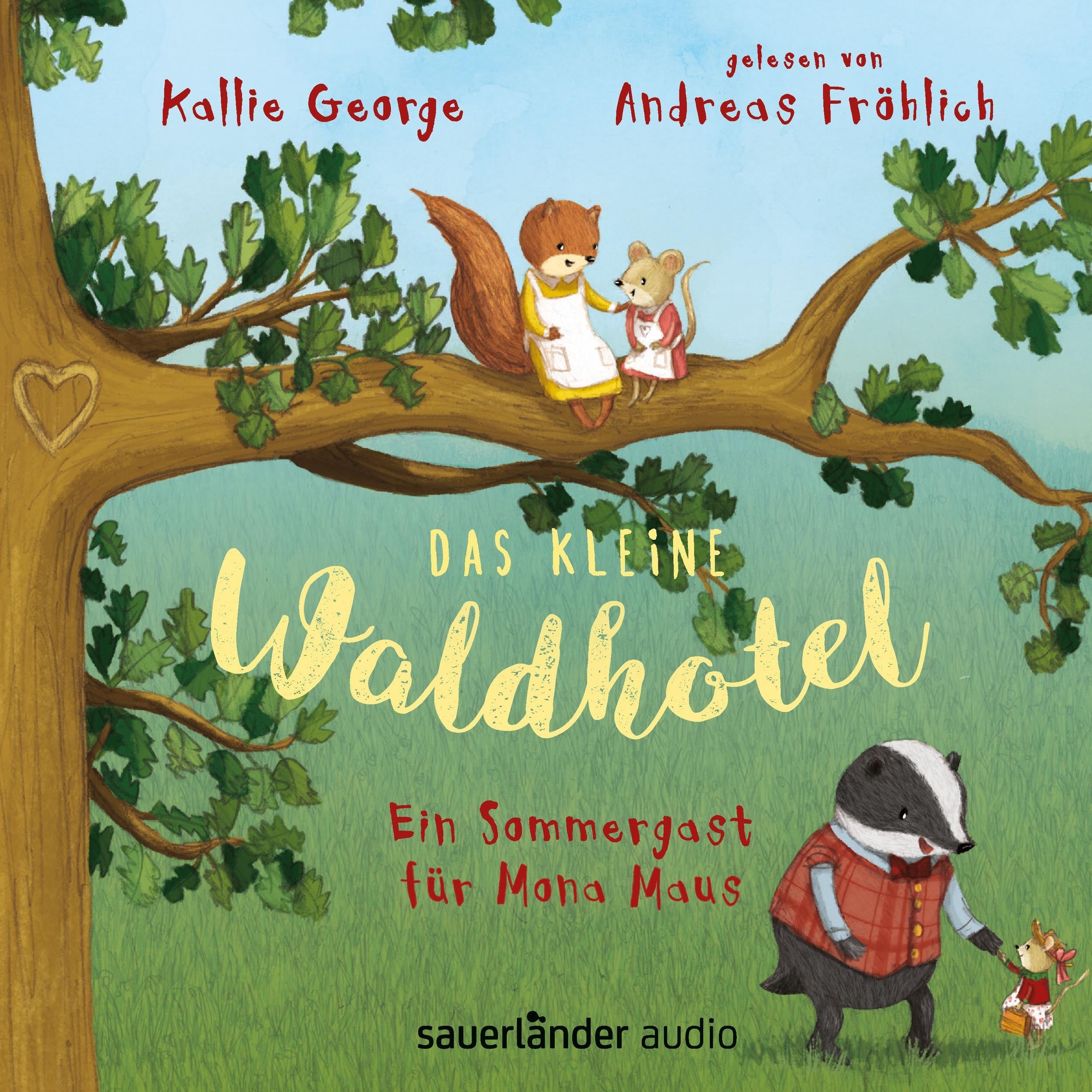 Ein Sommergast für Mona Maus - Das kleine Waldhotel (Ungekürzte Lesung mit Musik)
