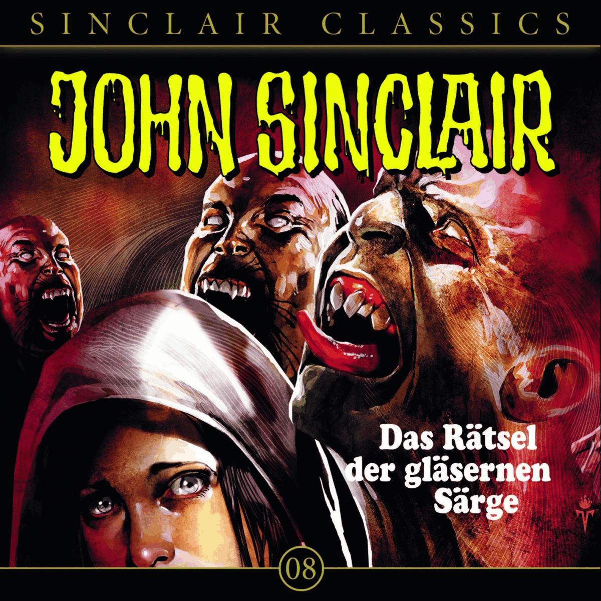 Classics Folge 8: Das Rätsel der gläsernen Särge