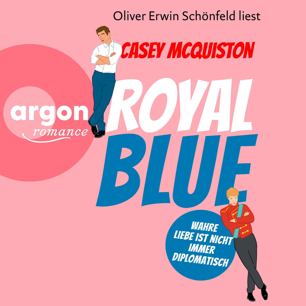 Royal Blue - Roman (Ungekürzte Lesung)