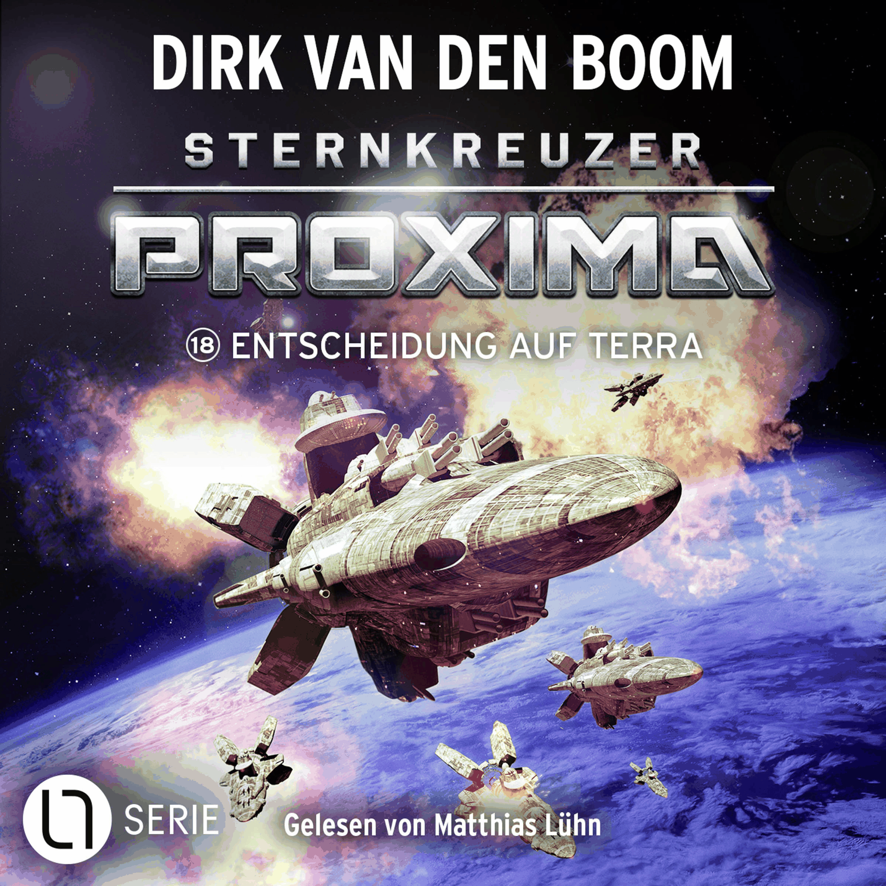 Entscheidung auf Terra - Sternkreuzer Proxima, Folge 18