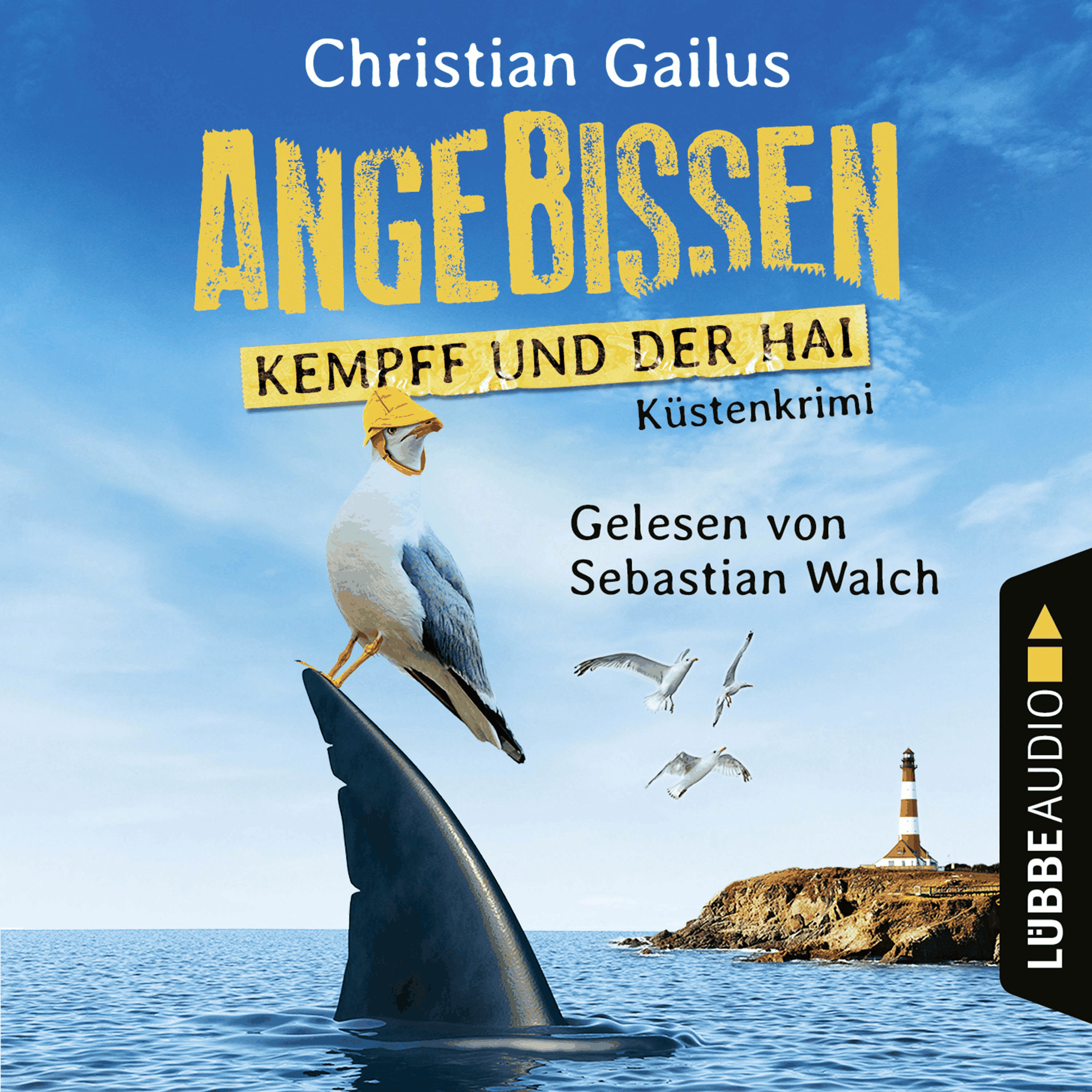 Angebissen - Kempff und der Hai - Küsten-Krimi