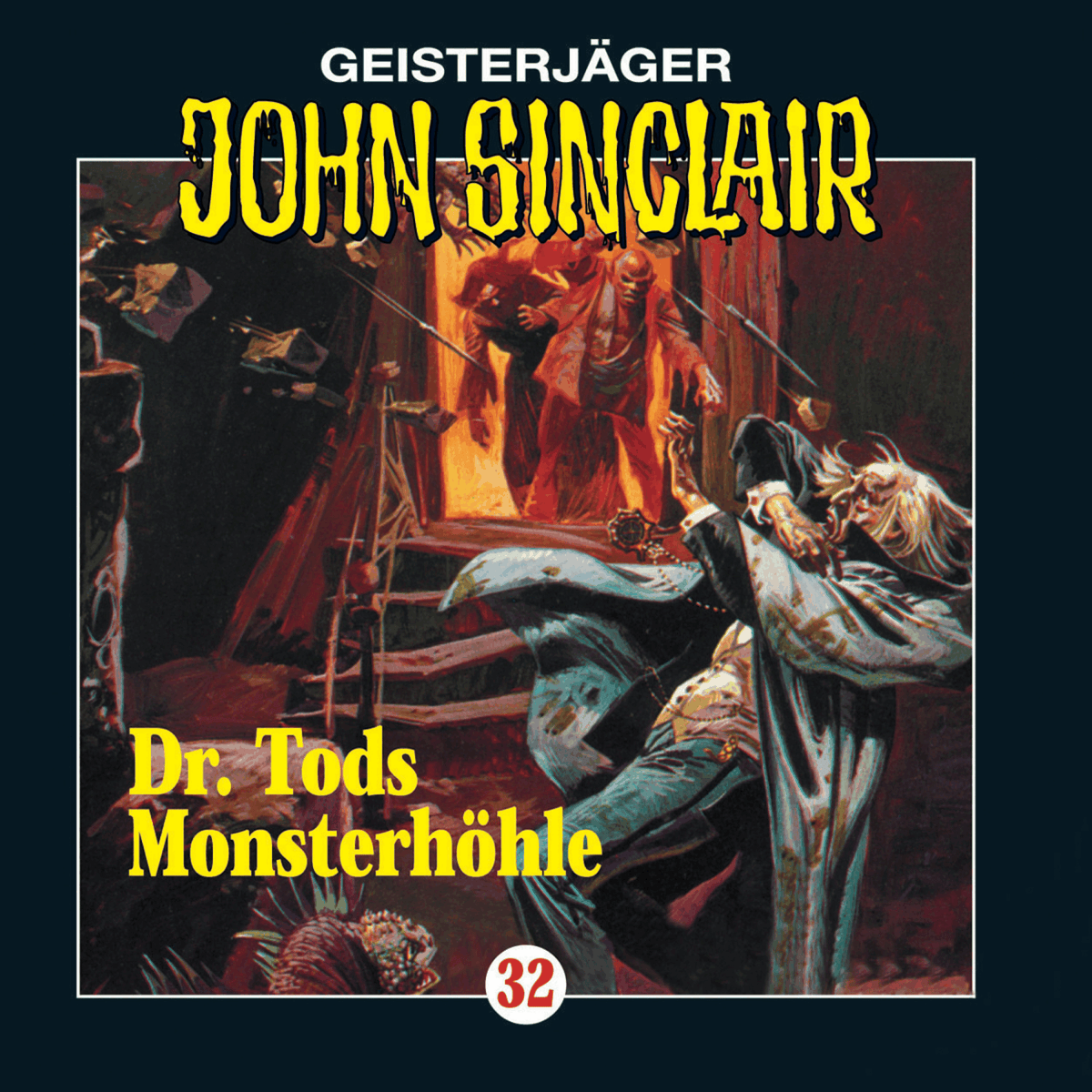 Folge 32: Doktor Tods Monsterhöhle