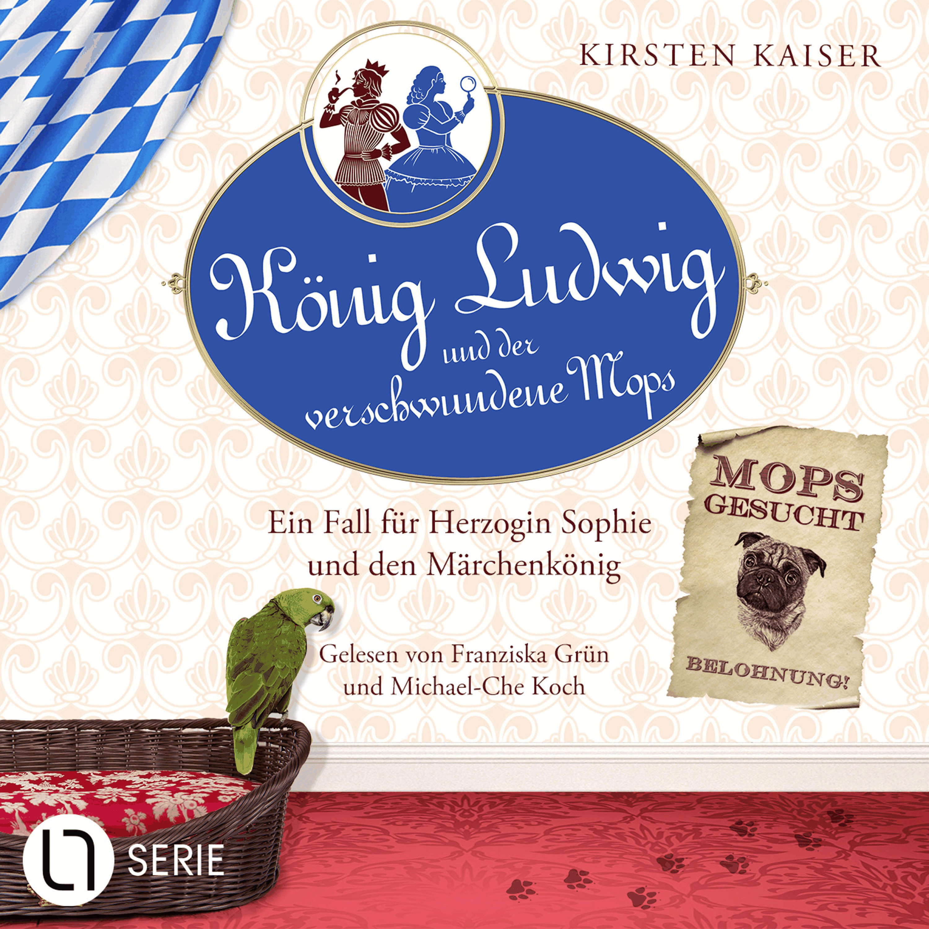 König Ludwig und der verschwundene Mops - Neuschwanstein-Krimi - Ein Fall für Herzogin Sophie und den Märchenkönig, Teil 3