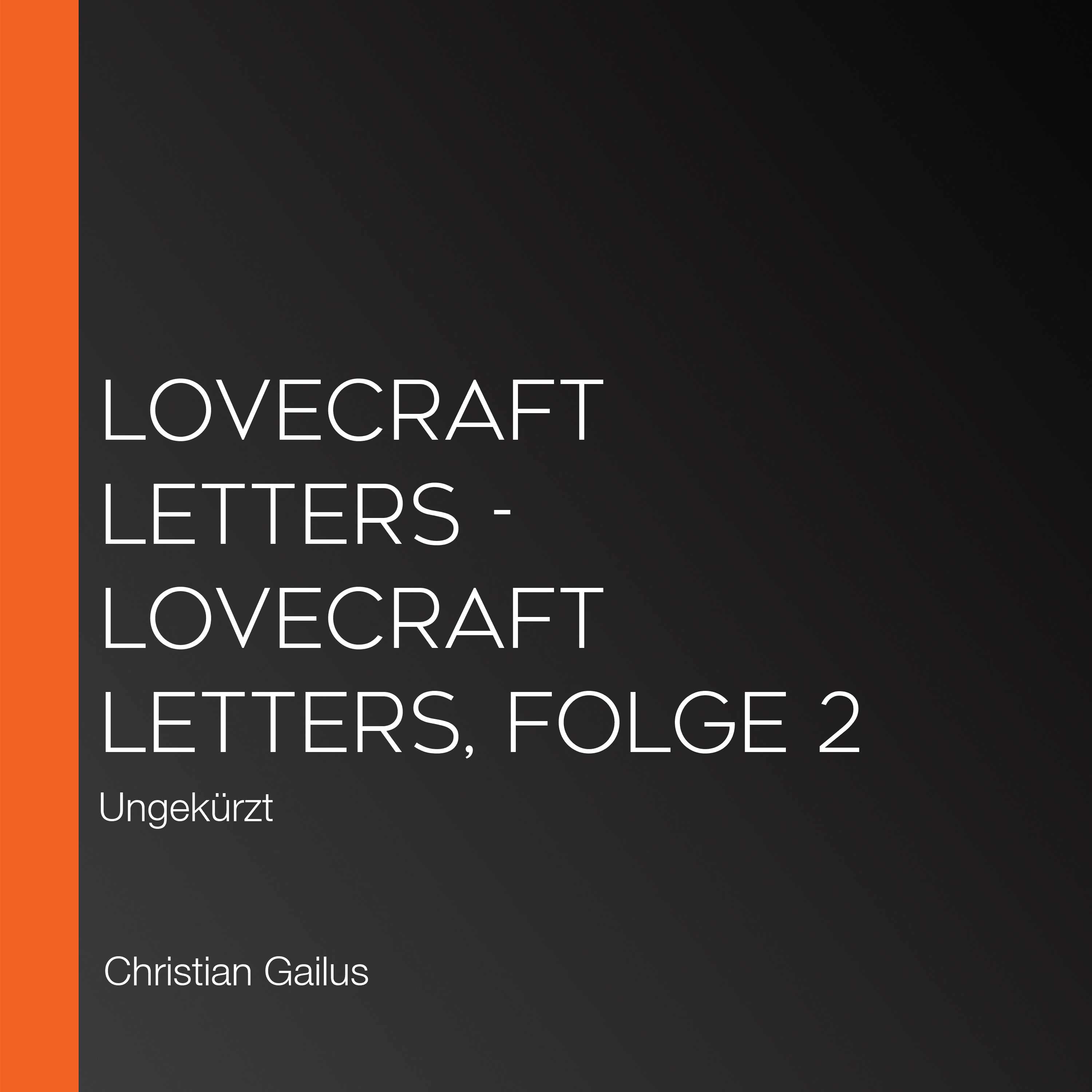 Lovecraft Letters - Lovecraft Letters, Folge 2