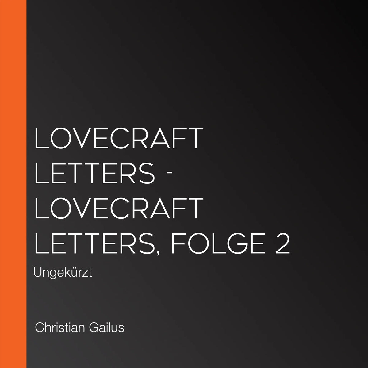 Lovecraft Letters - Lovecraft Letters, Folge 2