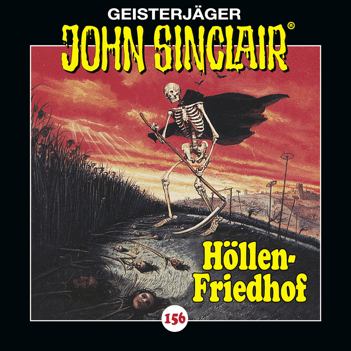 Folge 156: Höllen-Friedhof. Teil 2 von 2