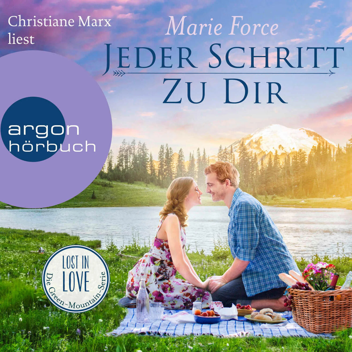 Jeder Schritt zu dir - Lost in Love. Die Green-Mountain-Serie, Band 12 (Ungekürzte Lesung)