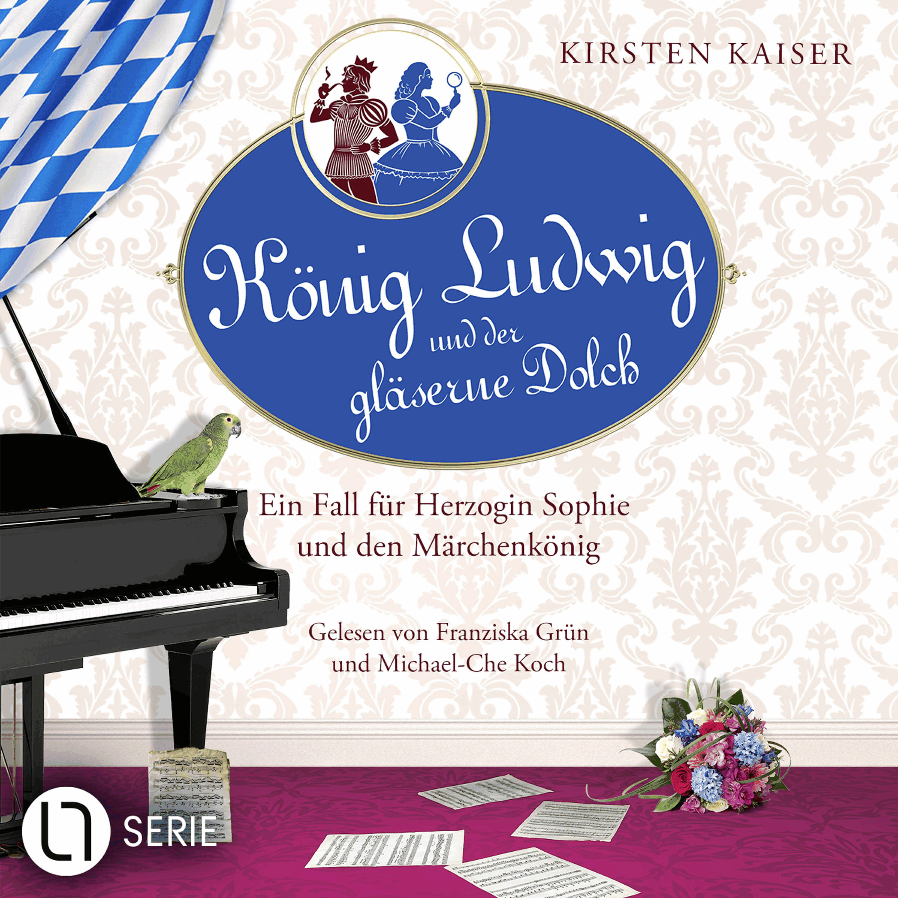 König Ludwig und der gläserne Dolch - Neuschwanstein-Krimi - Ein Fall für Herzogin Sophie und den Märchenkönig, Teil 2