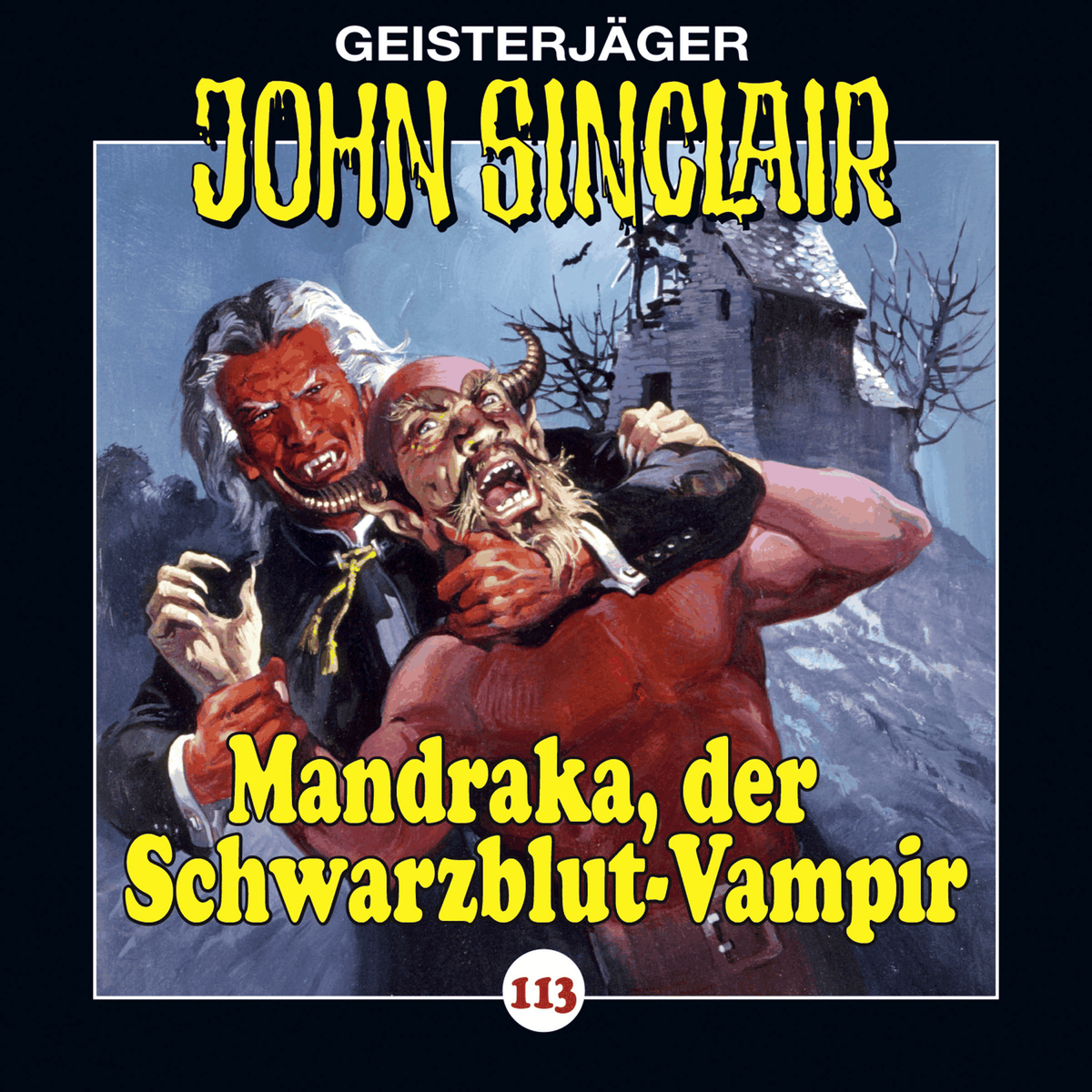Folge 113: Mandraka, der Schwarzblut-Vampir