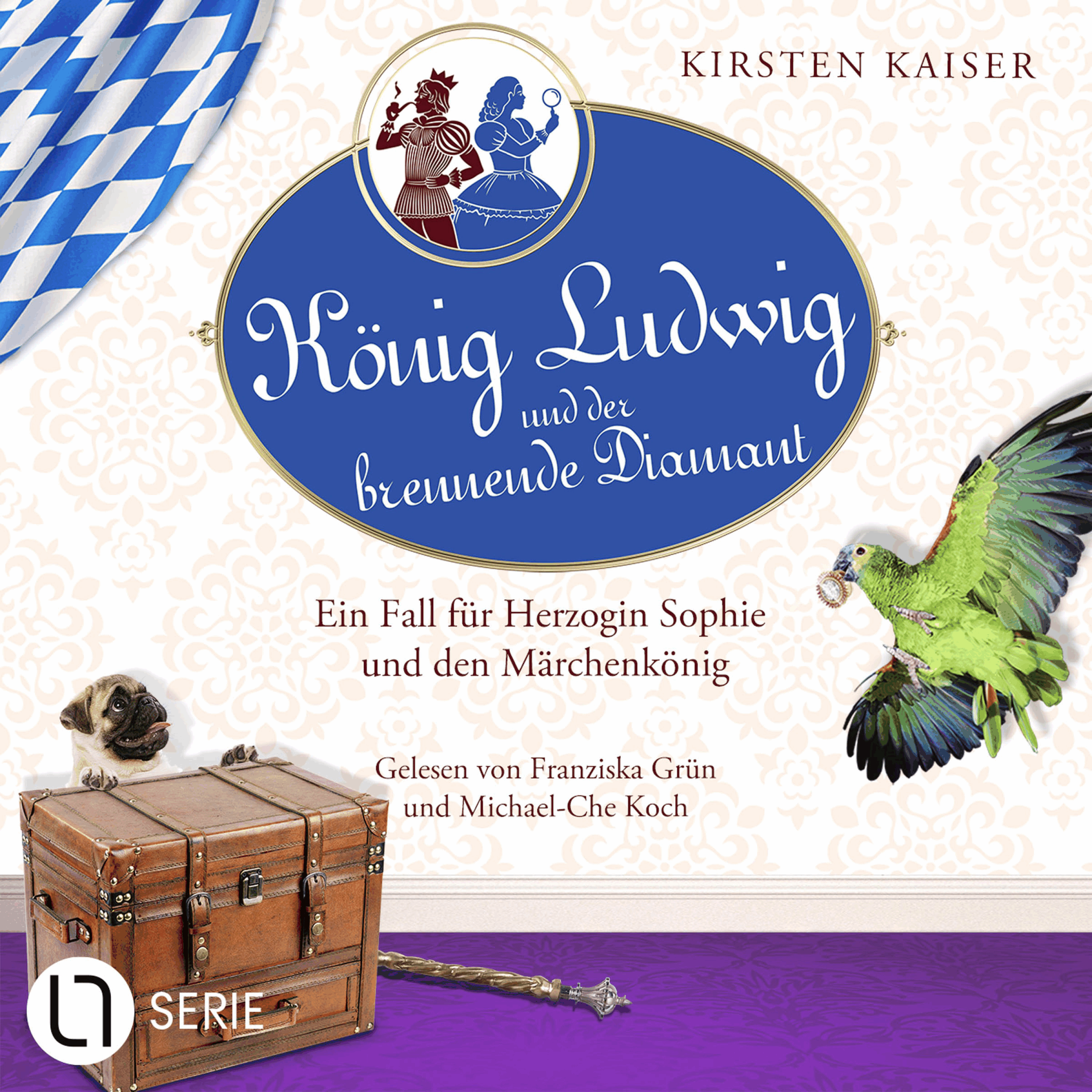 König Ludwig und der brennende Diamant - Neuschwanstein-Krimi - Ein Fall für Herzogin Sophie und den Märchenkönig, Teil 4