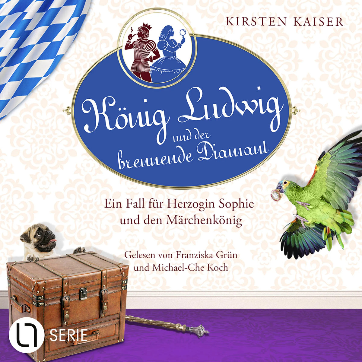 König Ludwig und der brennende Diamant - Neuschwanstein-Krimi - Ein Fall für Herzogin Sophie und den Märchenkönig, Teil 4
