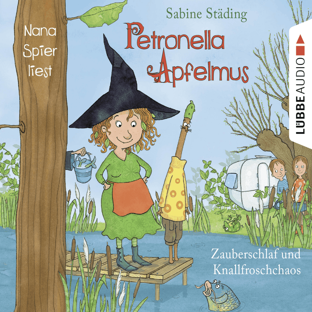 Zauberschlaf und Knallfroschchaos - Petronella Apfelmus, Teil 2