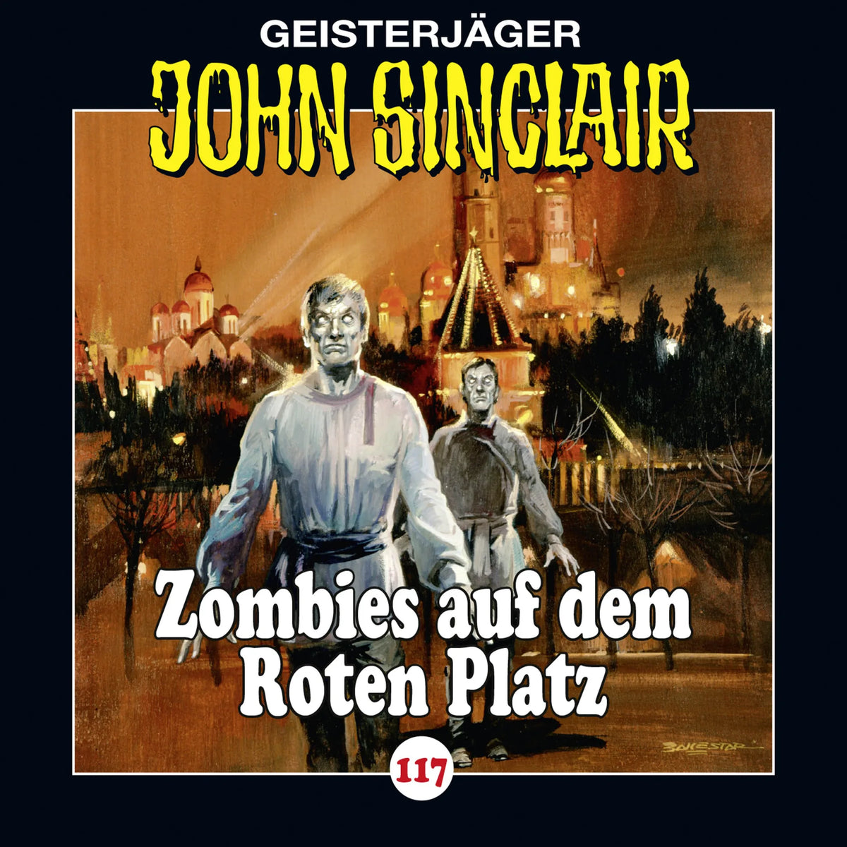 Folge 117: Zombies auf dem Roten Platz