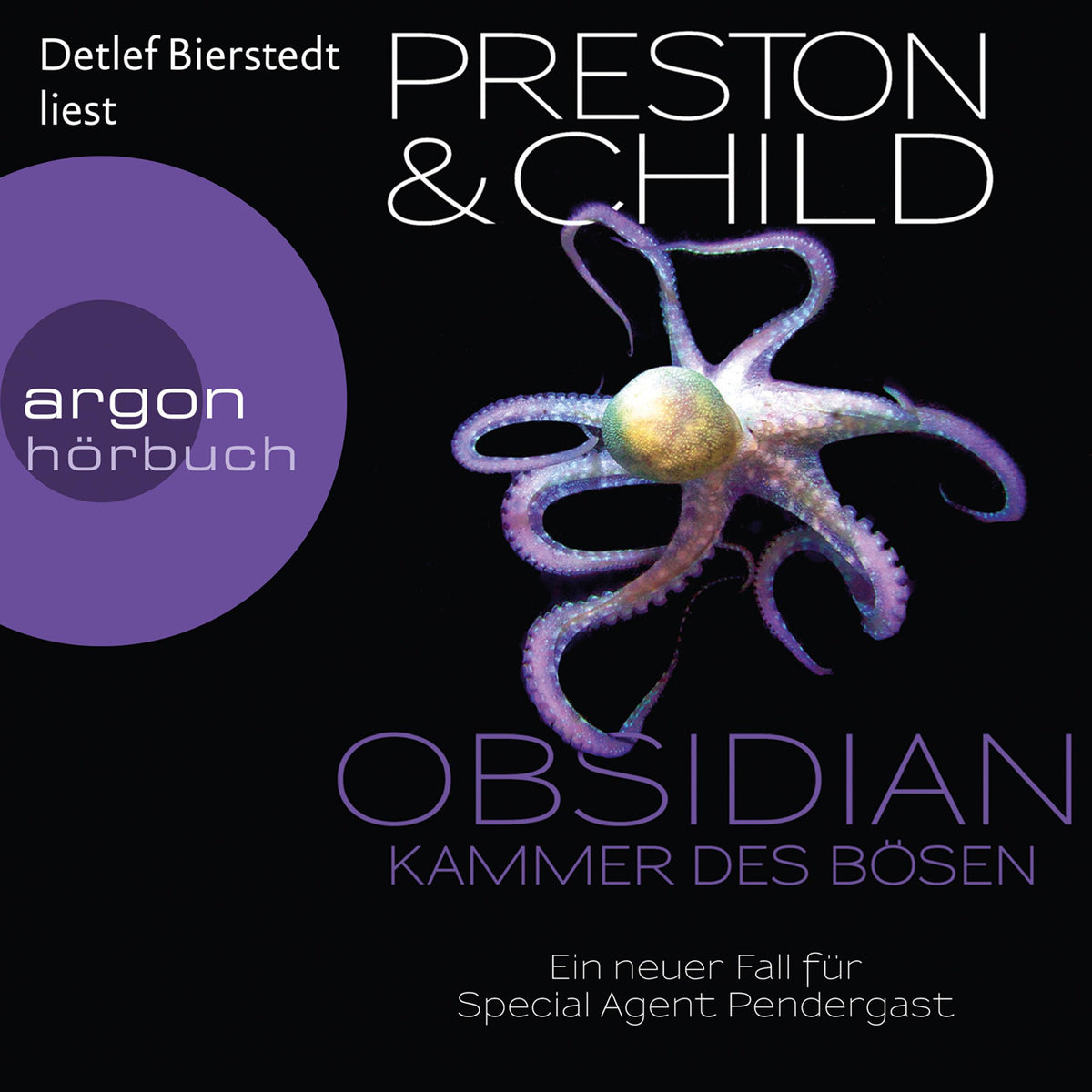 Obsidian - Kammer des Bösen - Ein Fall für Special Agent Pendergast, Band 16 (Gekürzte Lesung)