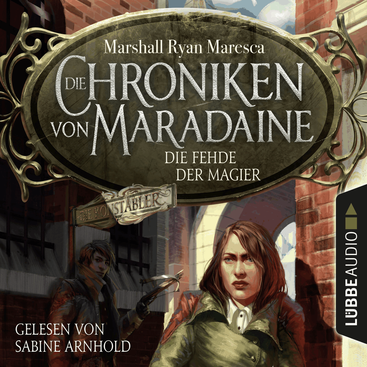 Die Fehde der Magier - Die Chroniken von Maradaine, Teil 2
