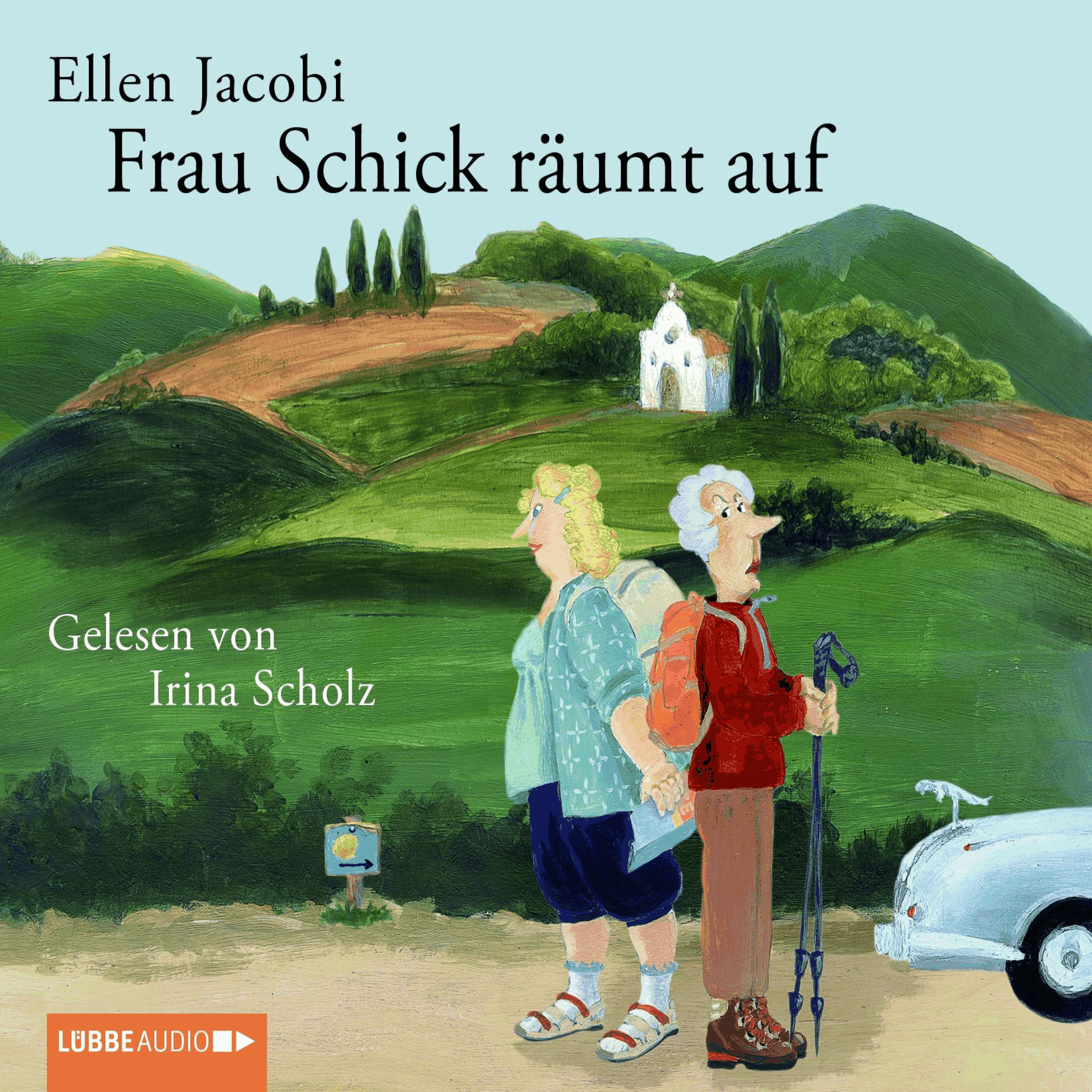 Frau Schick räumt auf