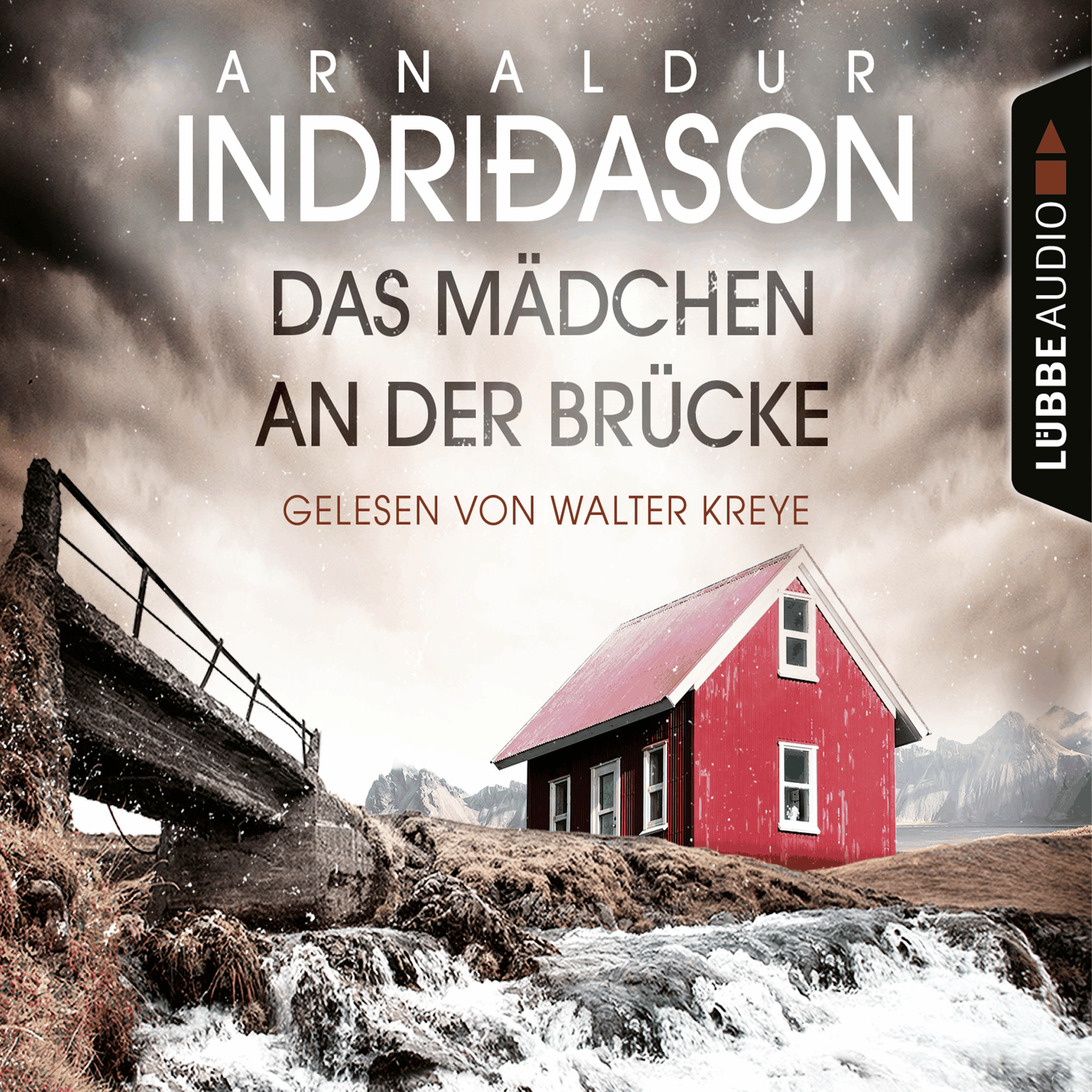 Das Mädchen an der Brücke - Island Krimi
