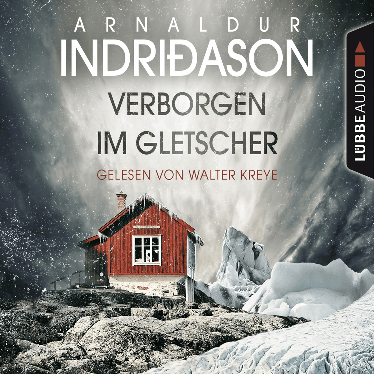 Verborgen im Gletscher - Island Krimi