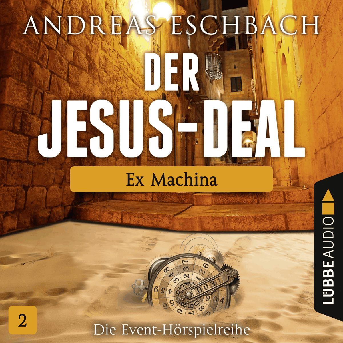 Der Jesus-Deal, Folge 02: Ex Machina