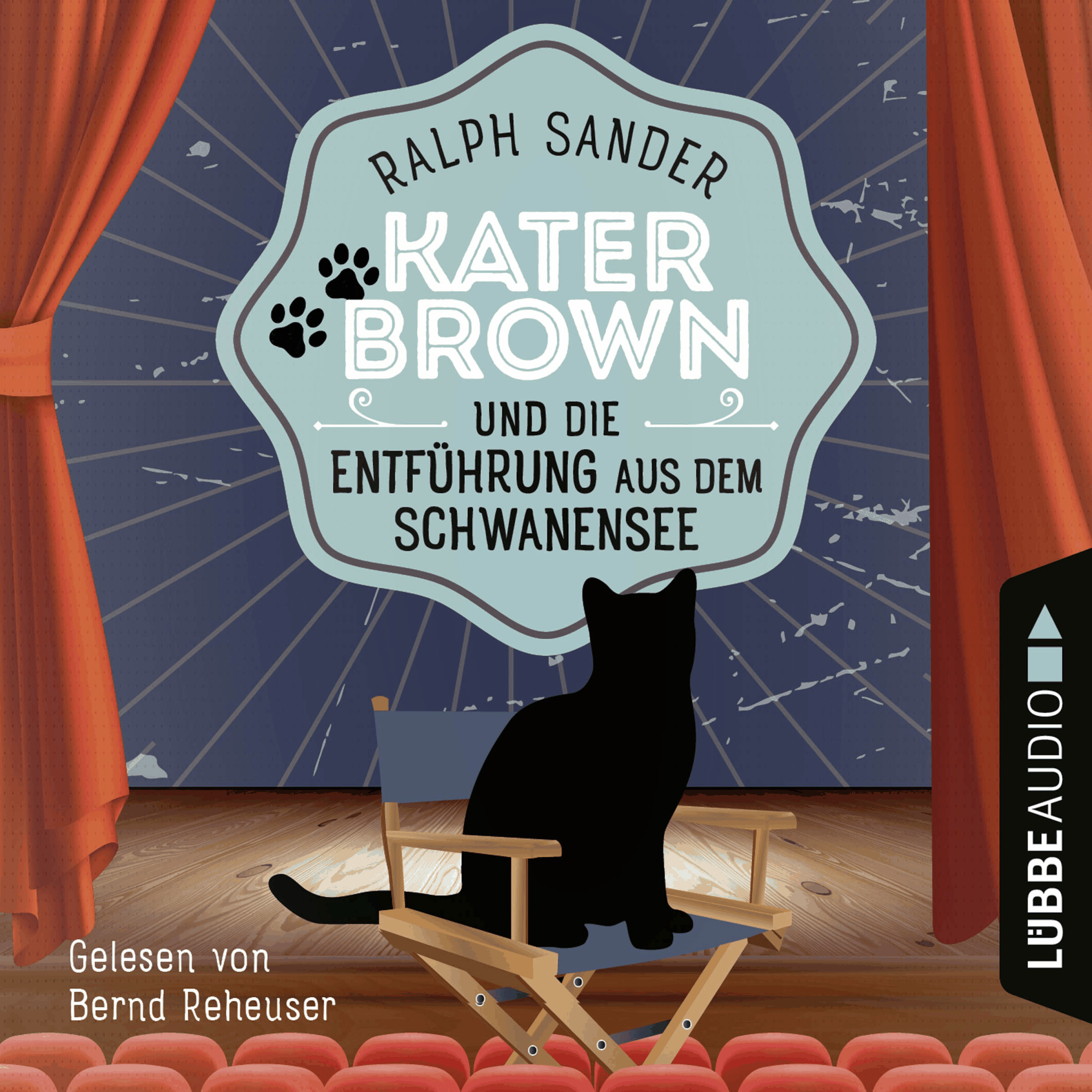 Kater Brown und die Entführung aus dem Schwanensee - Ein Kater Brown-Krimi, Teil 9
