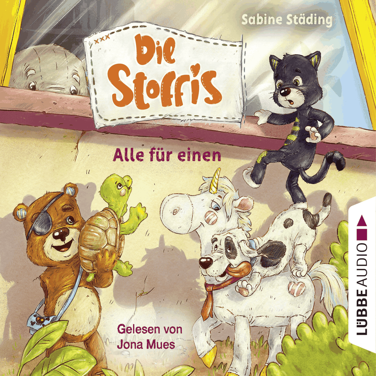 Alle für einen - Die Stoffis, Teil 2