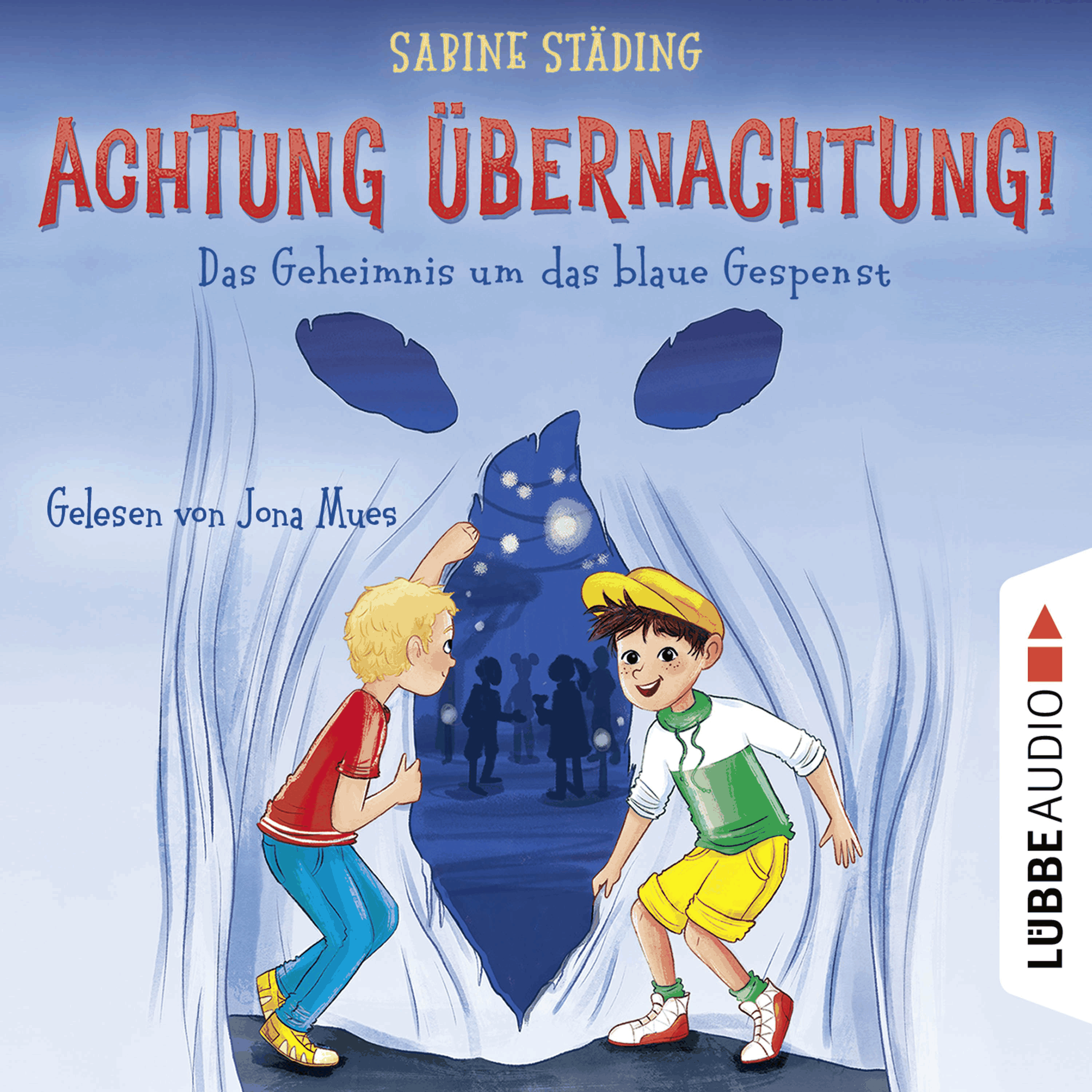 Das Geheimnis um das blaue Gespenst - Achtung, Übernachtung!, Teil 1