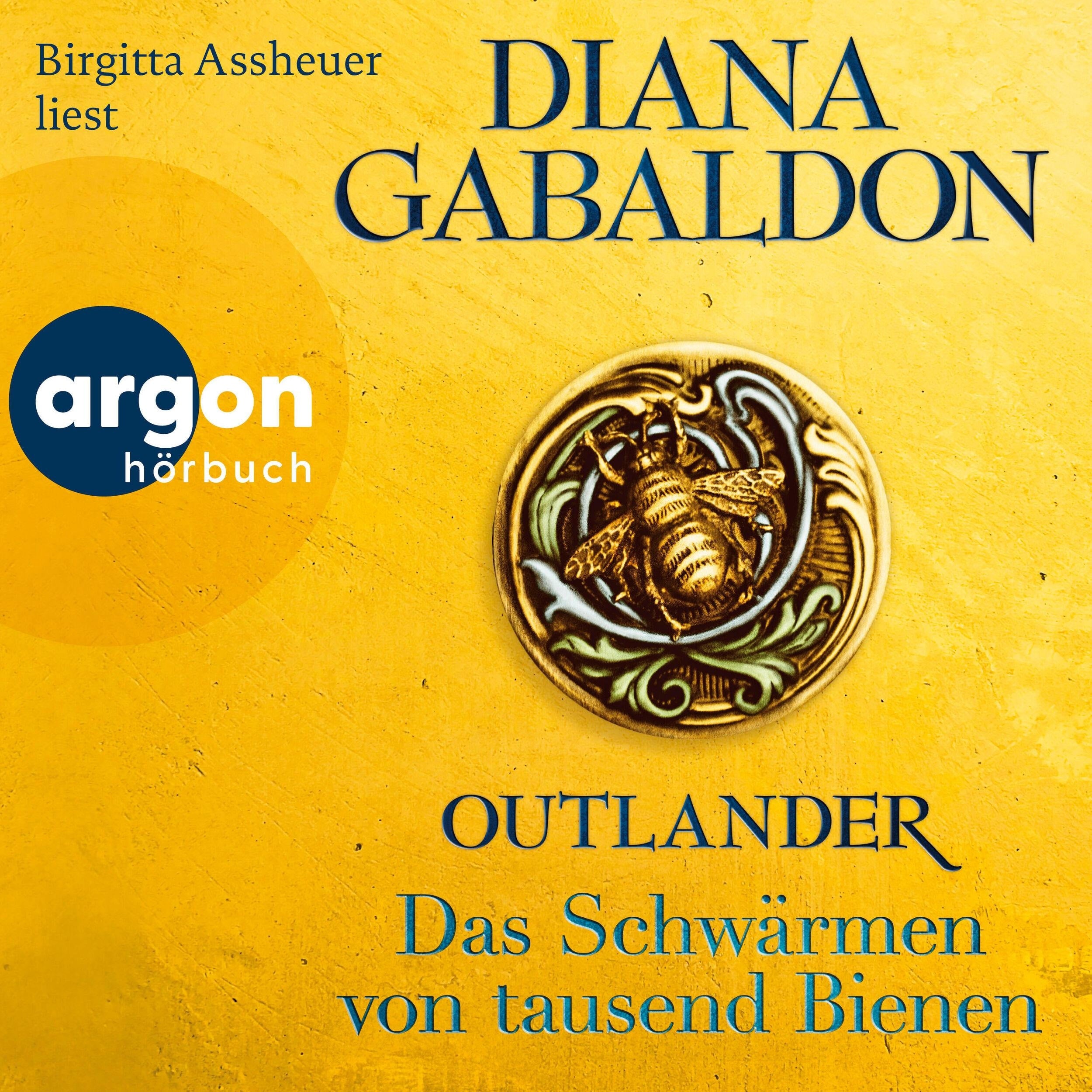 Das Schwärmen von tausend Bienen - Outlander, Band 9 (Ungekürzt)