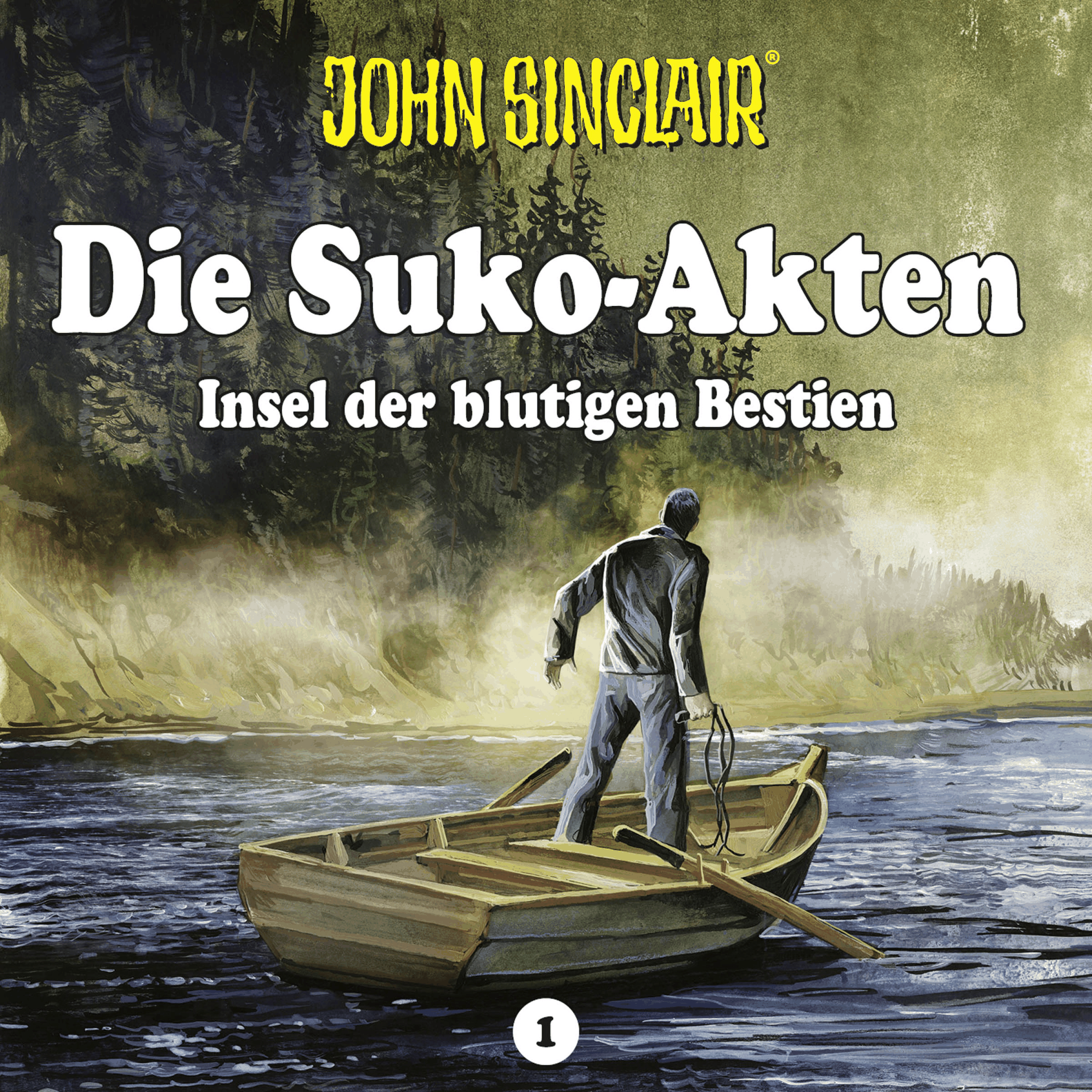 John Sinclair - Die Suko-Akten - Staffel 1: Insel der blutigen Bestien - Ein John Sinclair-Spin-off